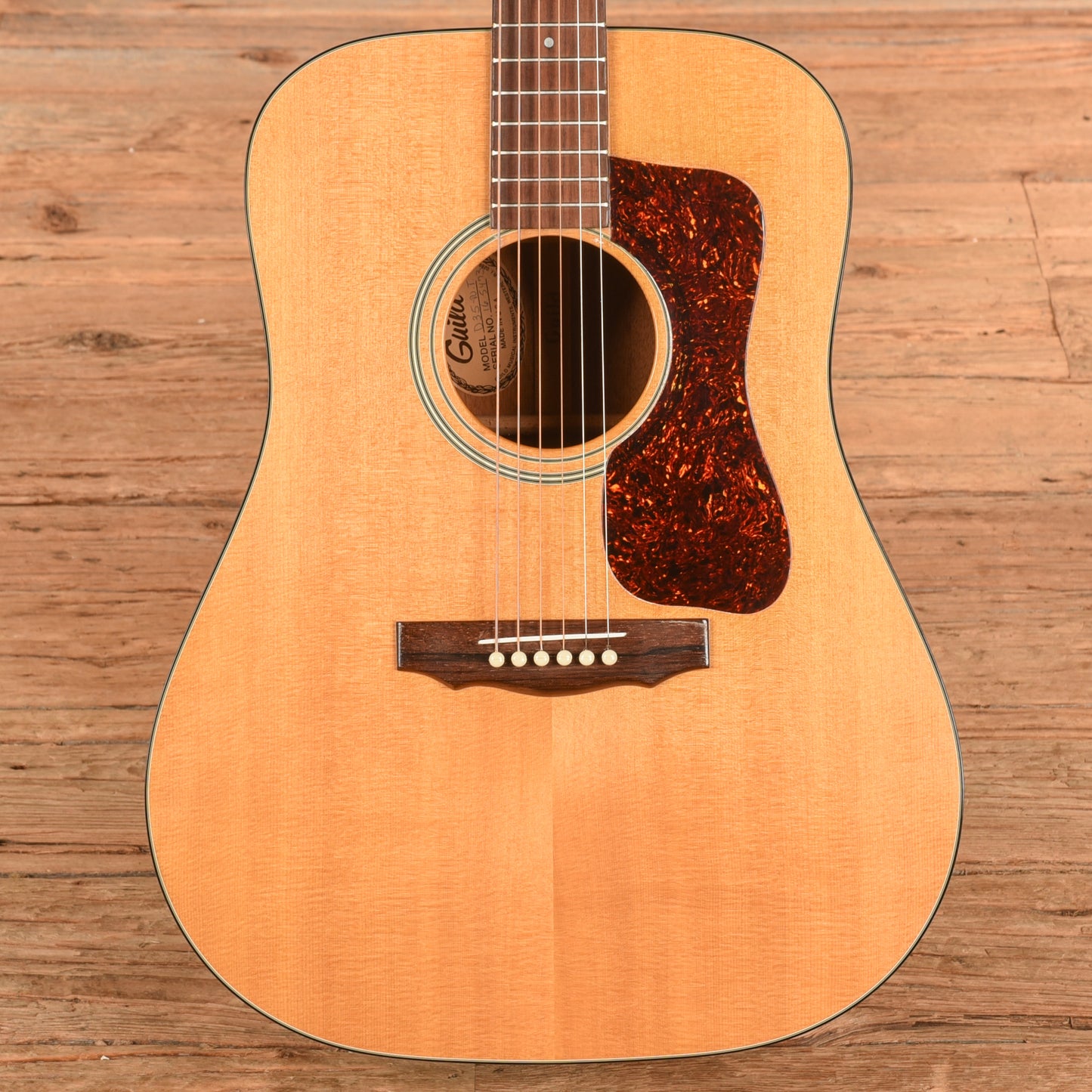 Guild D-35 Natural 1978 Acoustic Guitars