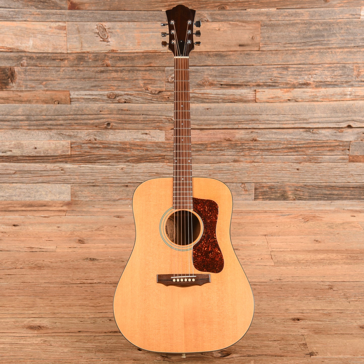 Guild D-35 Natural 1978 Acoustic Guitars