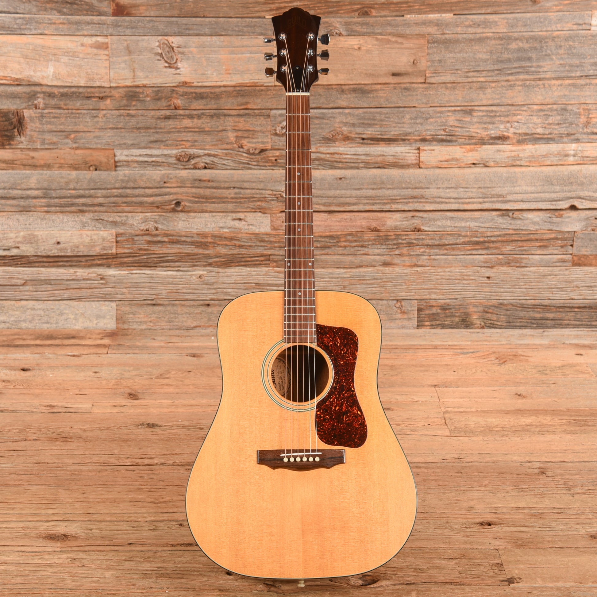 Guild D-35 Natural 1978 Acoustic Guitars