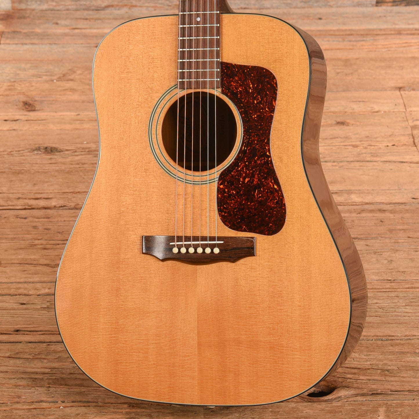 Guild D-35 Natural 1978 Acoustic Guitars