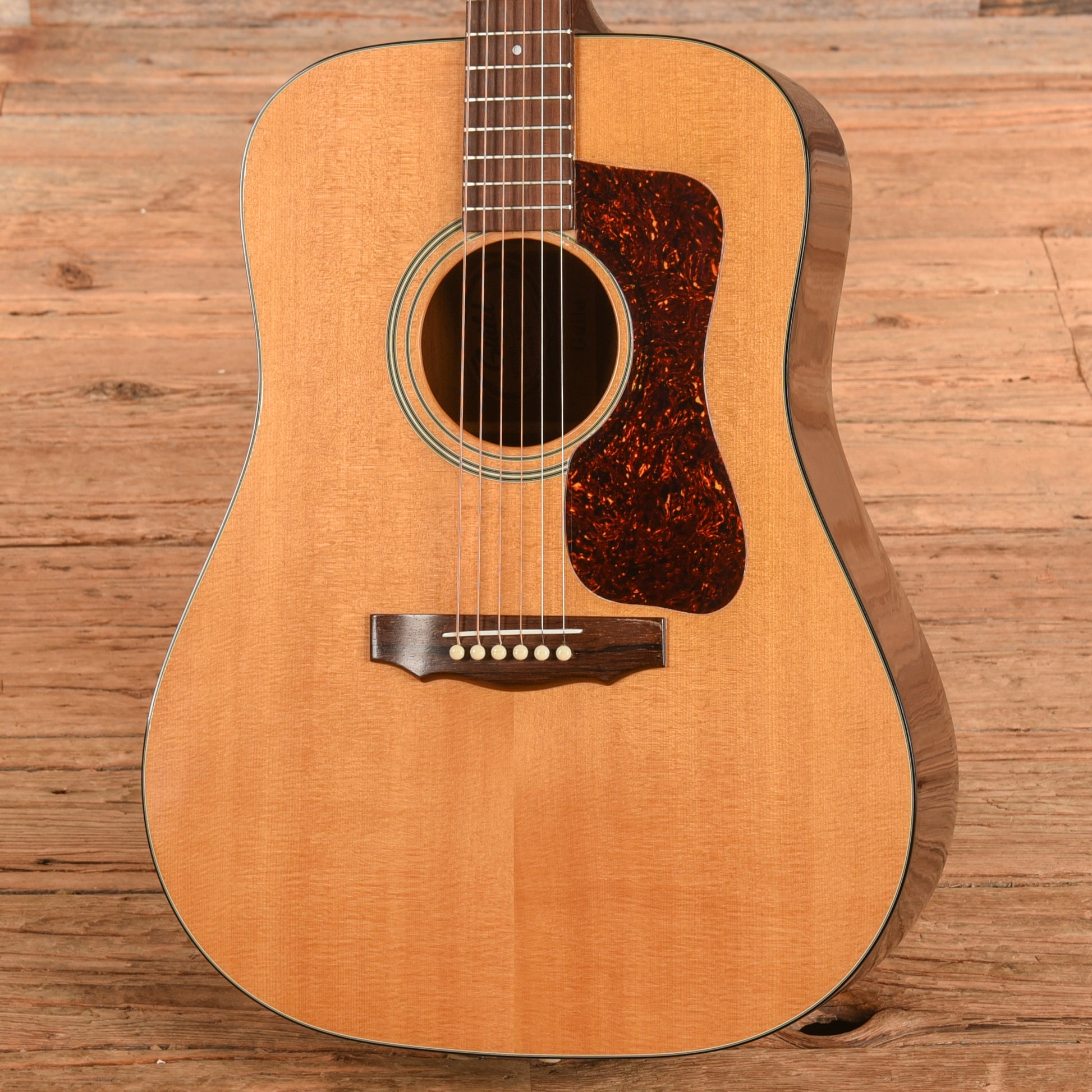Guild D-35 Natural 1978 Acoustic Guitars