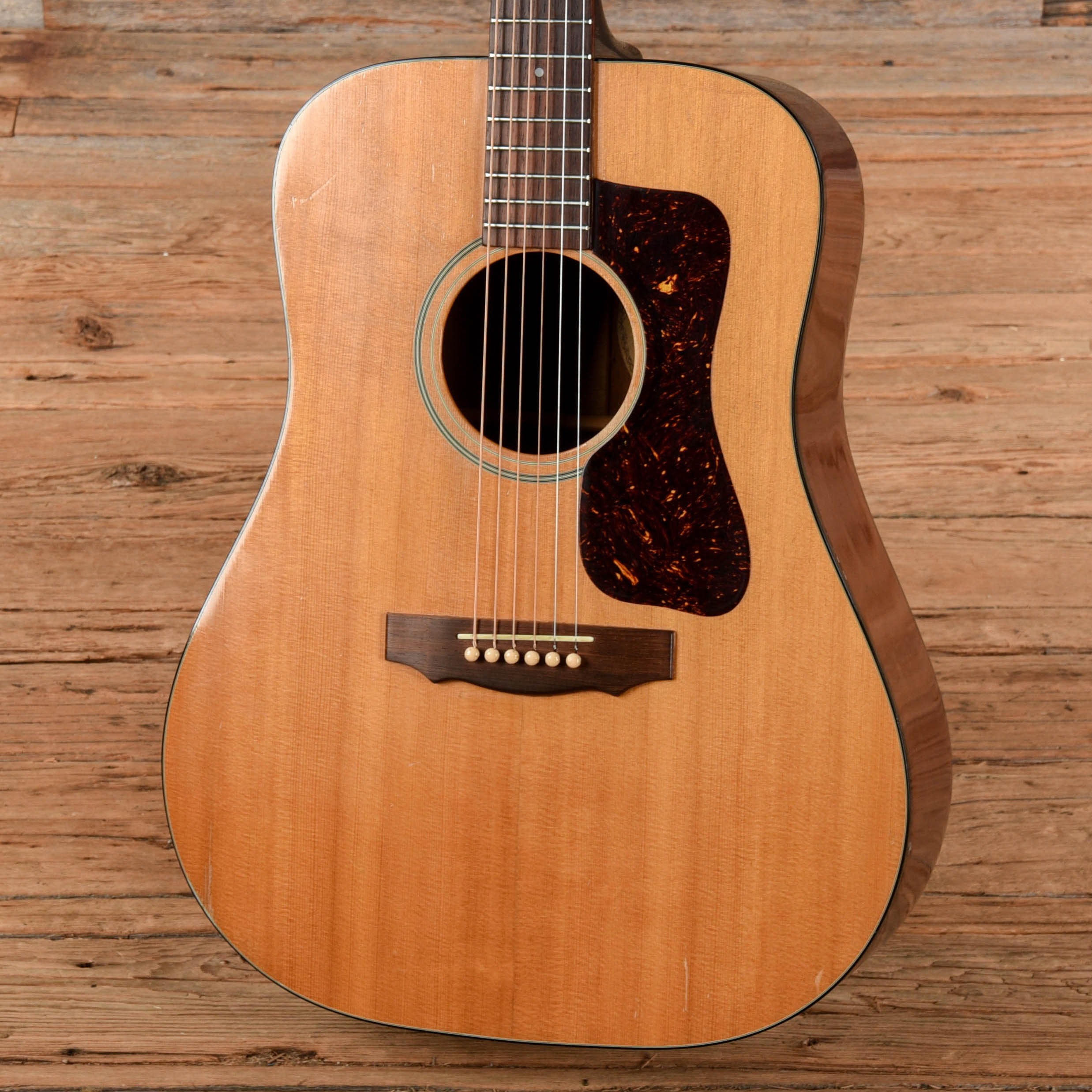 Guild D-35NT Natural 1973 Acoustic Guitars