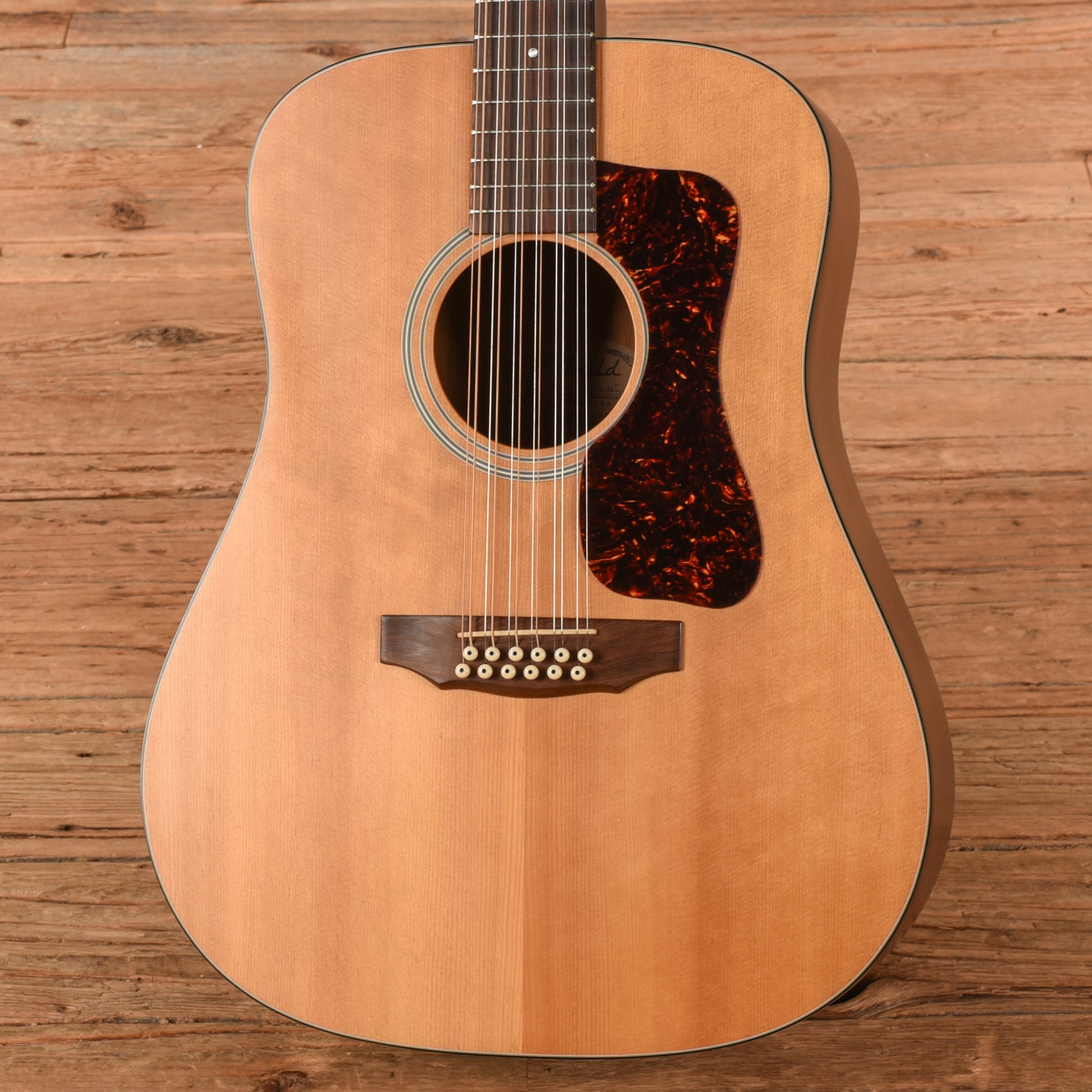 Guild D4-12-NT Natural 1993 Acoustic Guitars