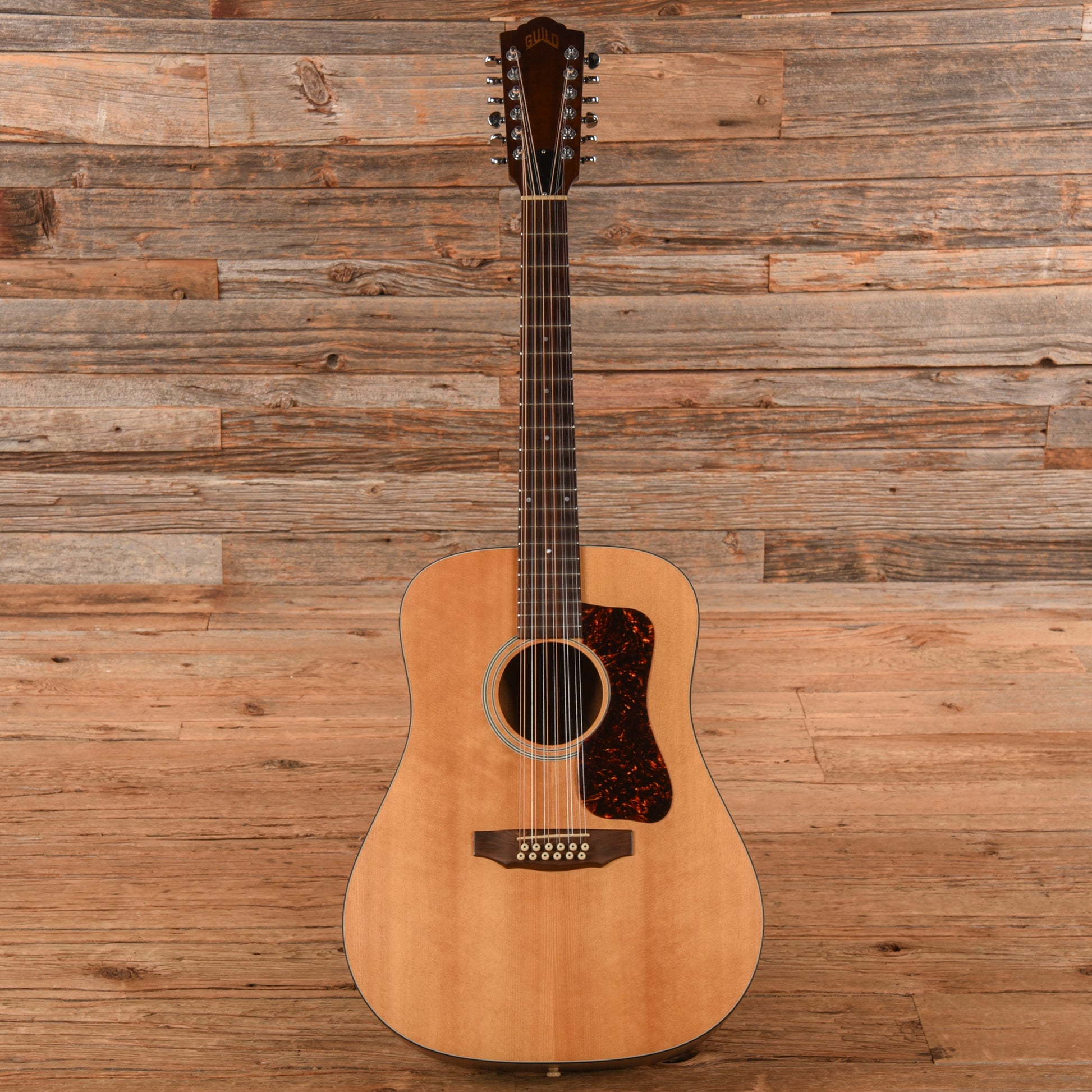 Guild D4-12-NT Natural 1993 Acoustic Guitars
