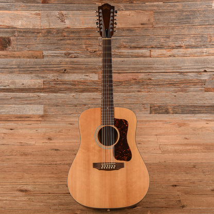 Guild D4-12-NT Natural 1993 Acoustic Guitars