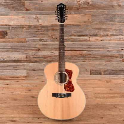 Guild F-2512E Natural Acoustic Guitars
