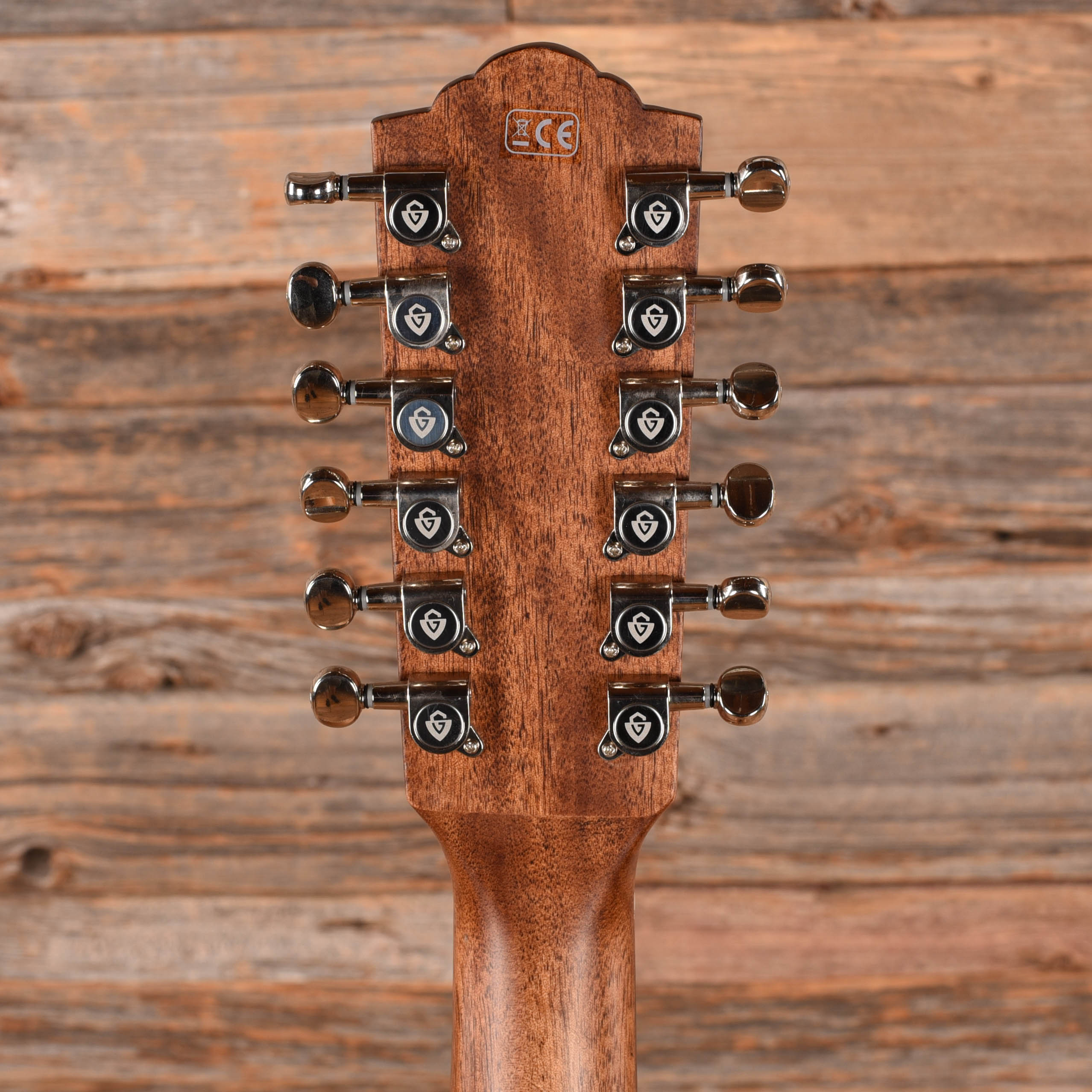 Guild F-2512E Natural Acoustic Guitars