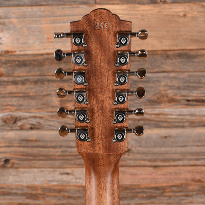 Guild F-2512E Natural Acoustic Guitars