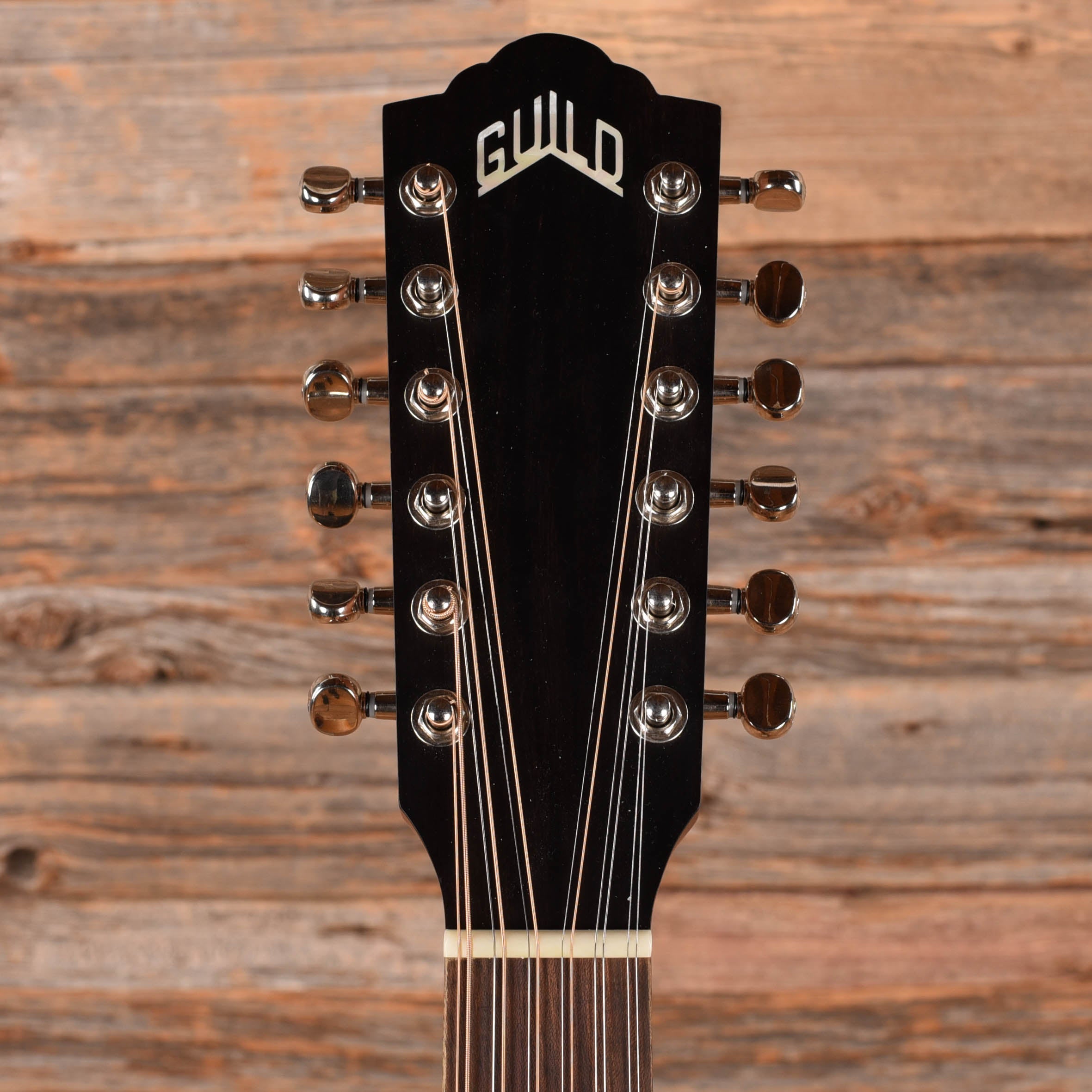Guild F-2512E Natural Acoustic Guitars