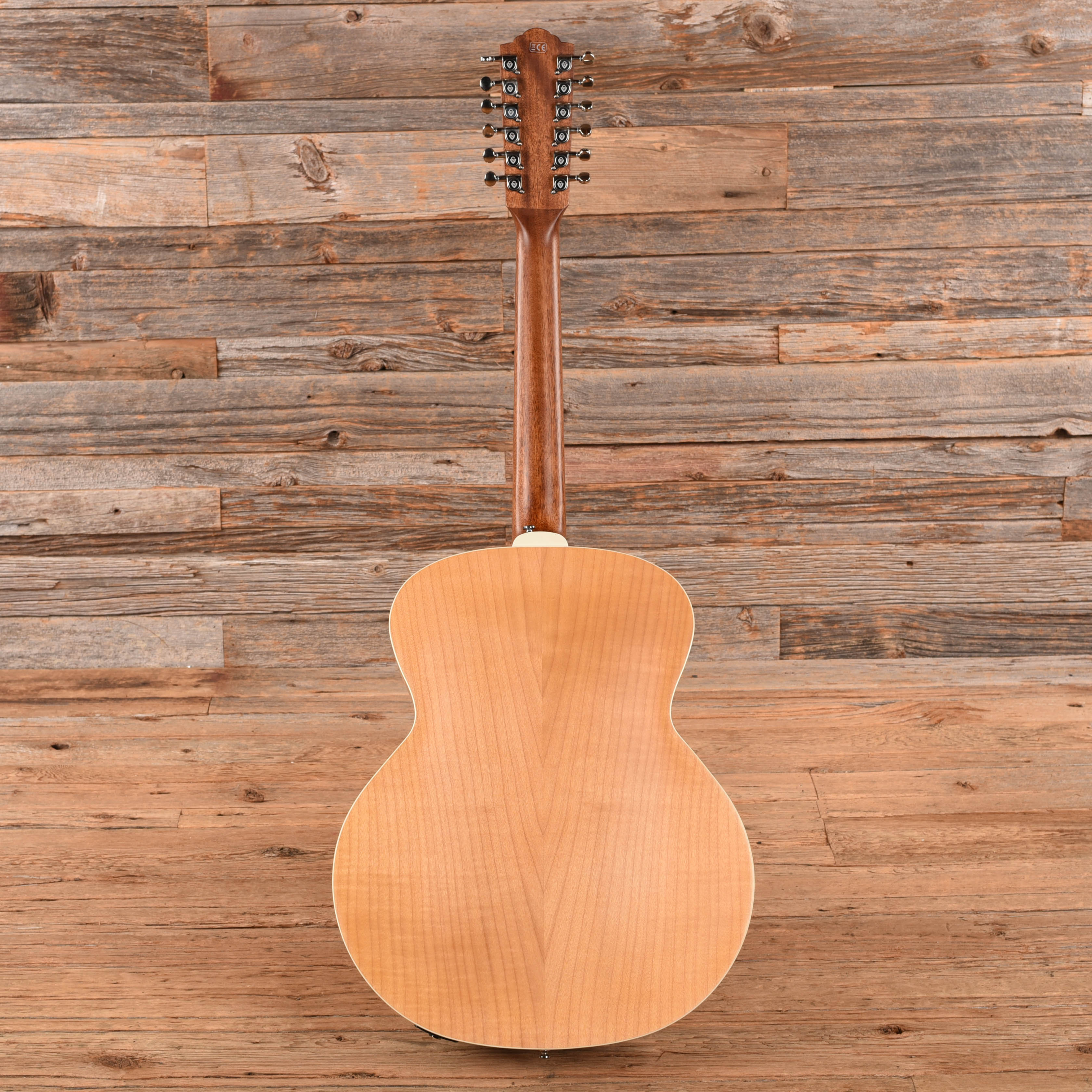 Guild F-2512E Natural Acoustic Guitars