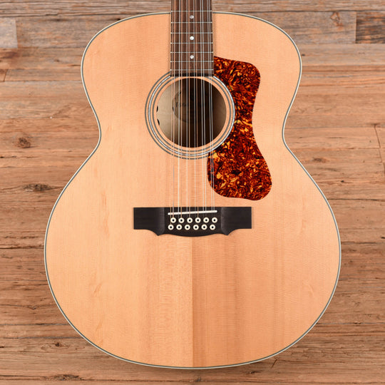 Guild F-2512E Natural Acoustic Guitars