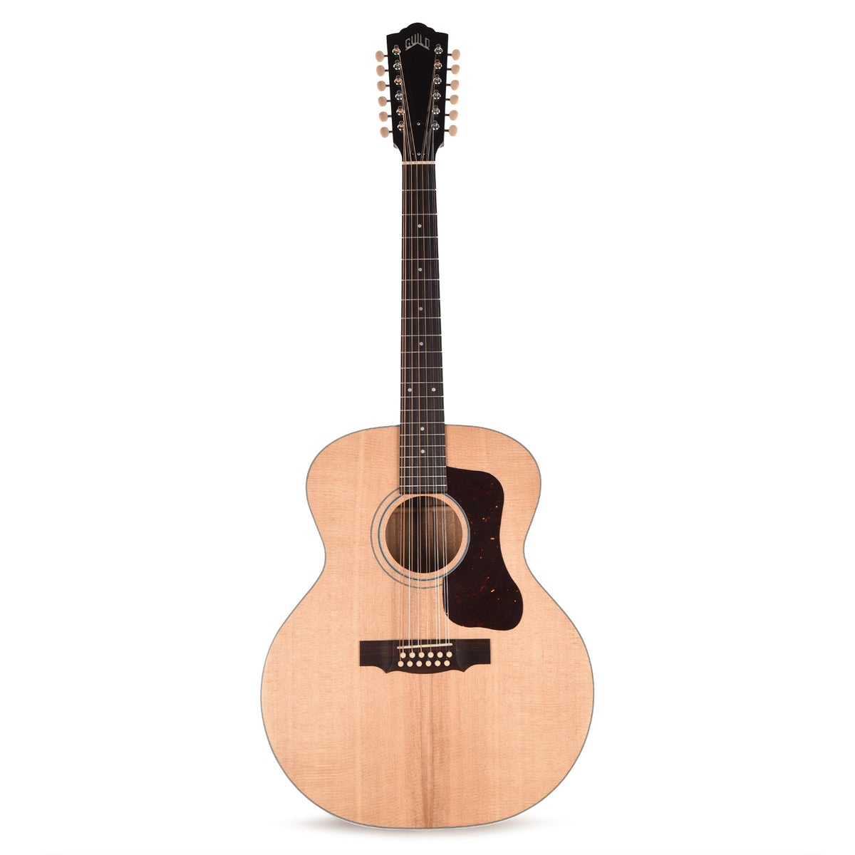 Guild F-412 12-String Acoustic Guitar Natural Acoustic Guitars