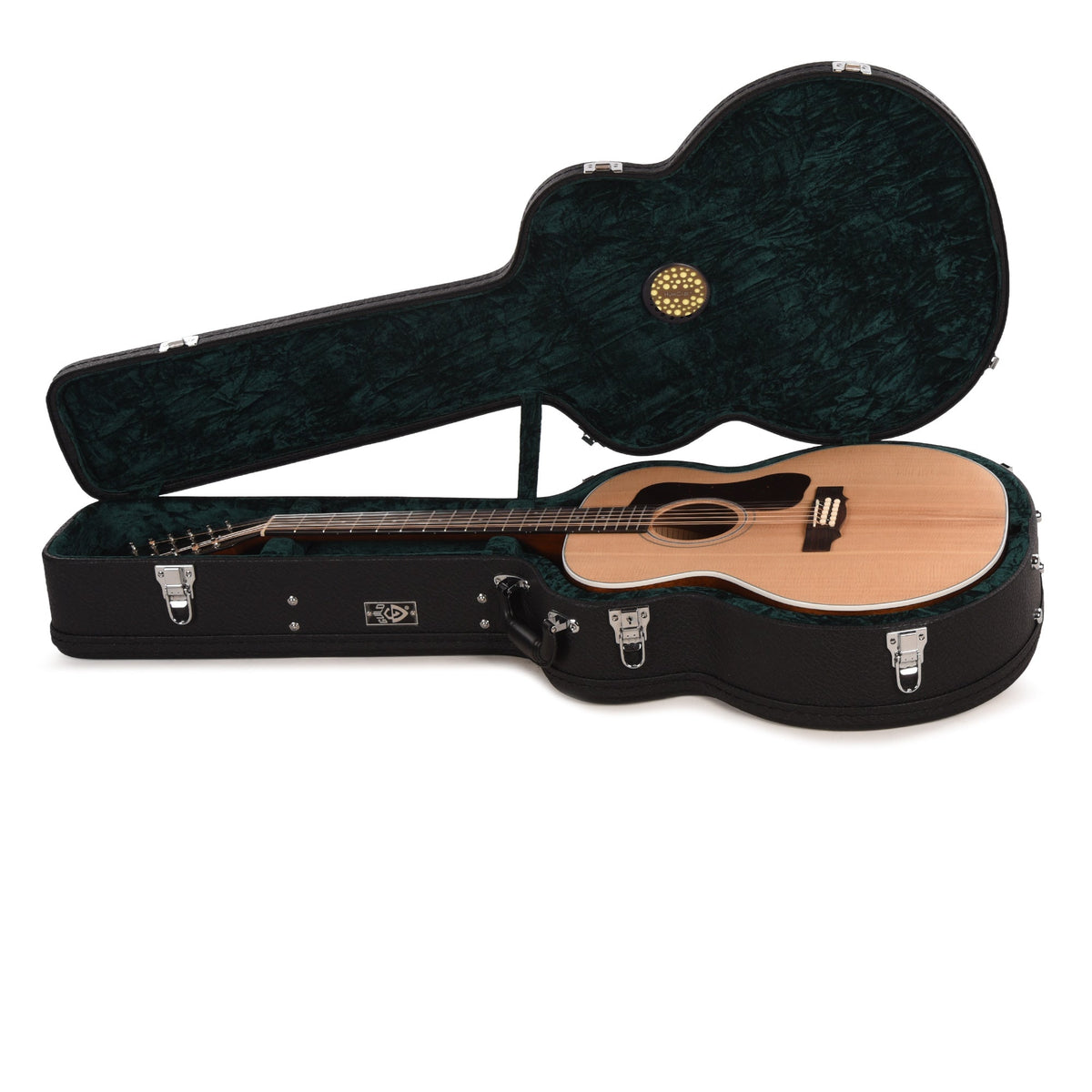 Guild F-412 12-String Acoustic Guitar Natural Acoustic Guitars