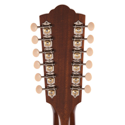 Guild F-412 12-String Acoustic Guitar Natural Acoustic Guitars