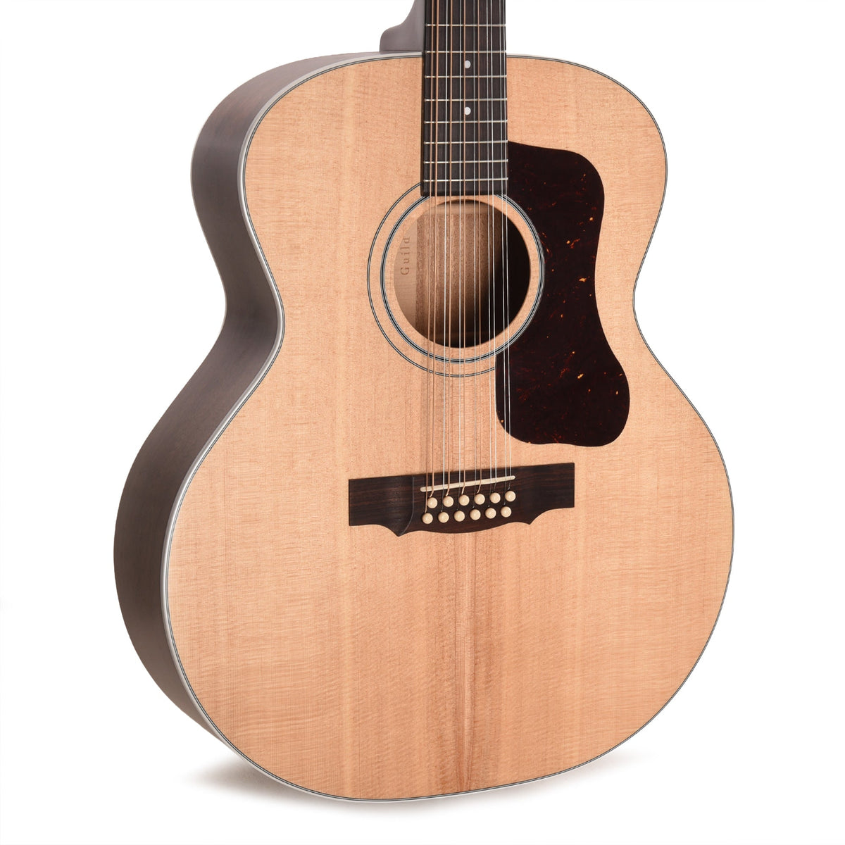 Guild F-412 12-String Acoustic Guitar Natural Acoustic Guitars