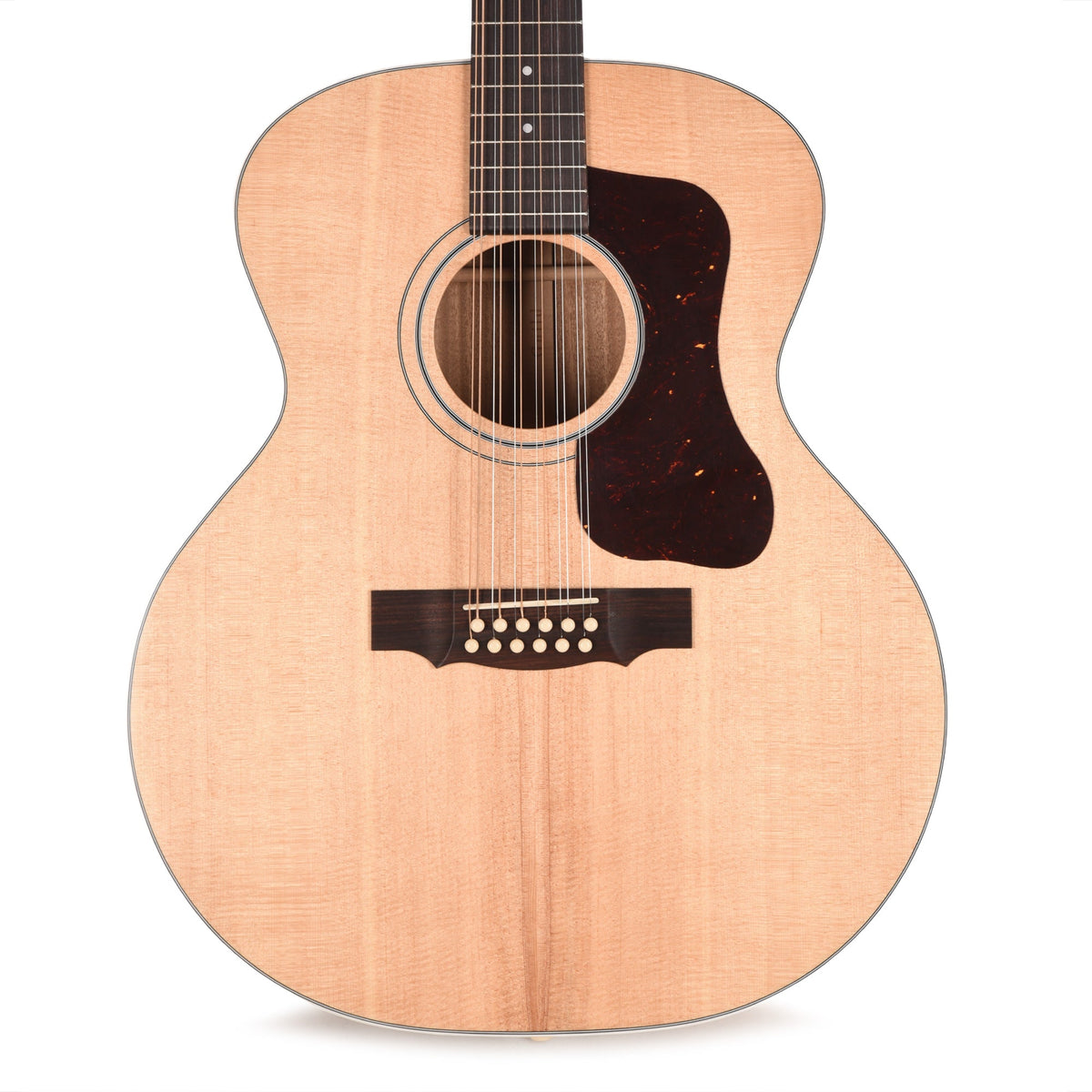 Guild F-412 12-String Acoustic Guitar Natural Acoustic Guitars