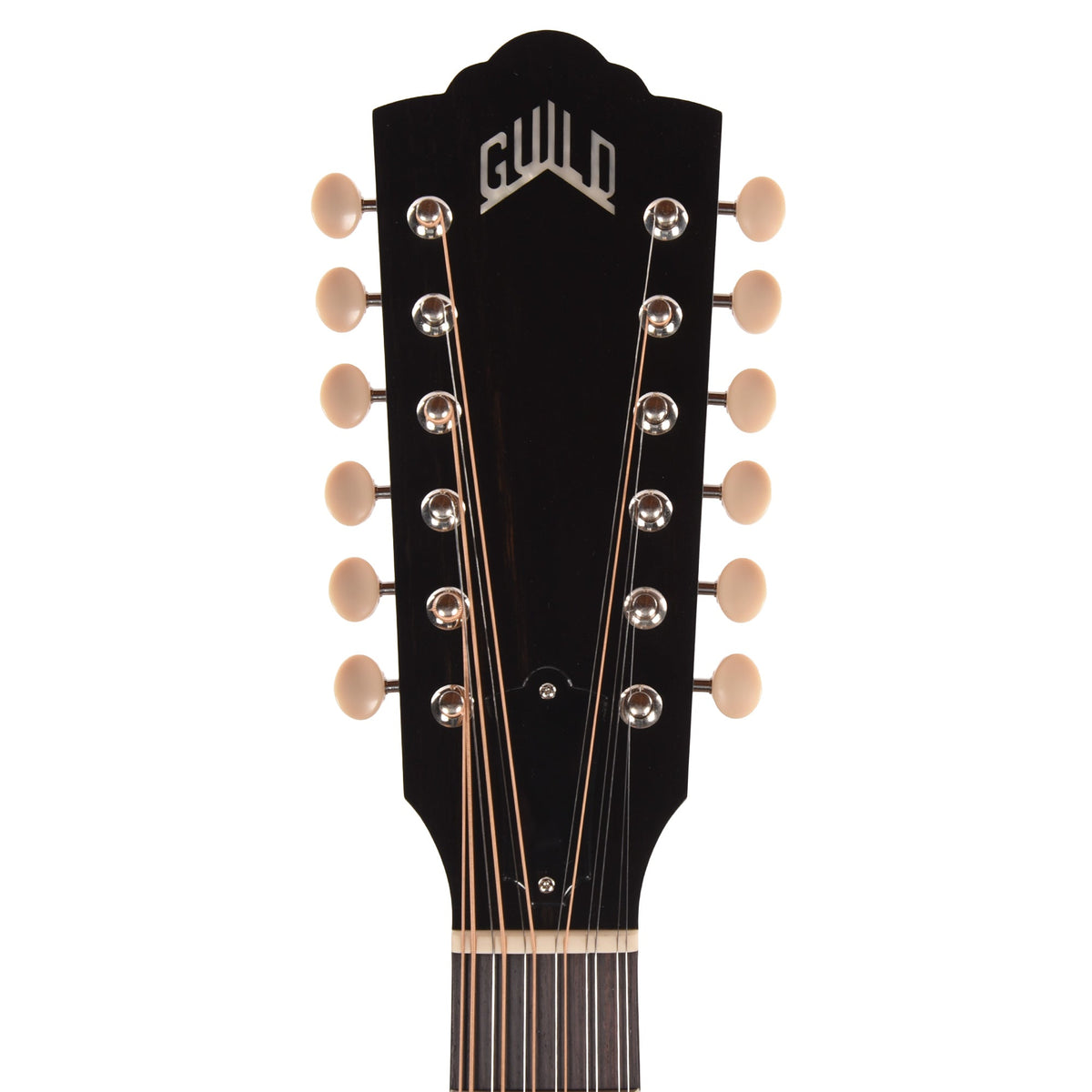 Guild F-412 12-String Acoustic Guitar Natural Acoustic Guitars