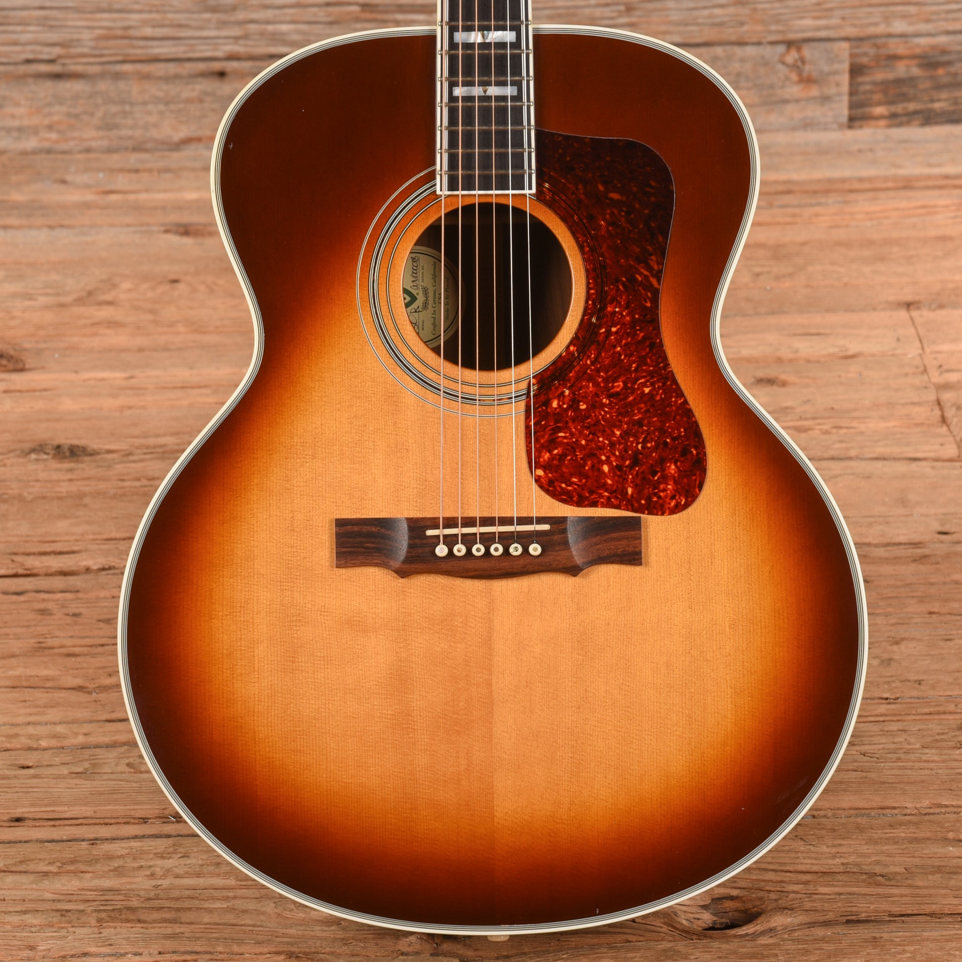 Guild F-50R Sunburst 2004 Acoustic Guitars