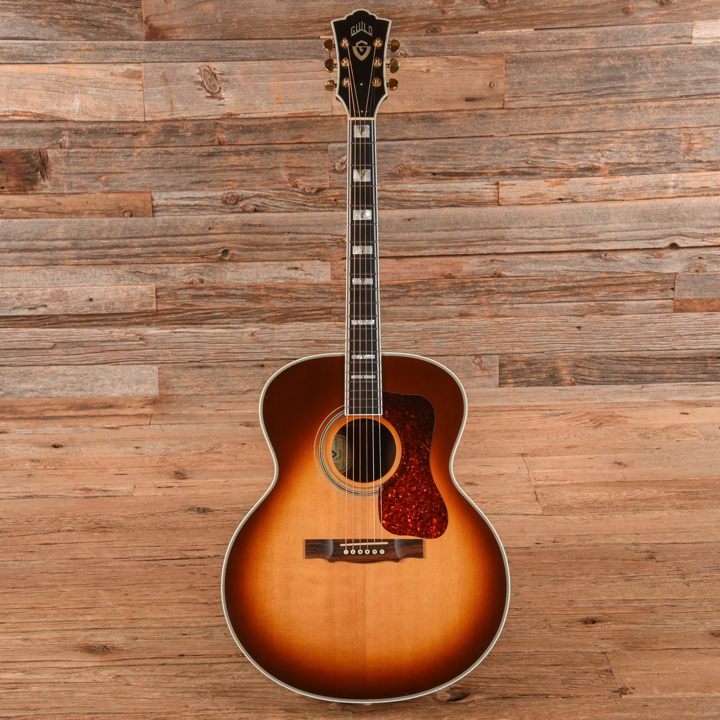 Guild F-50R Sunburst 2004 Acoustic Guitars