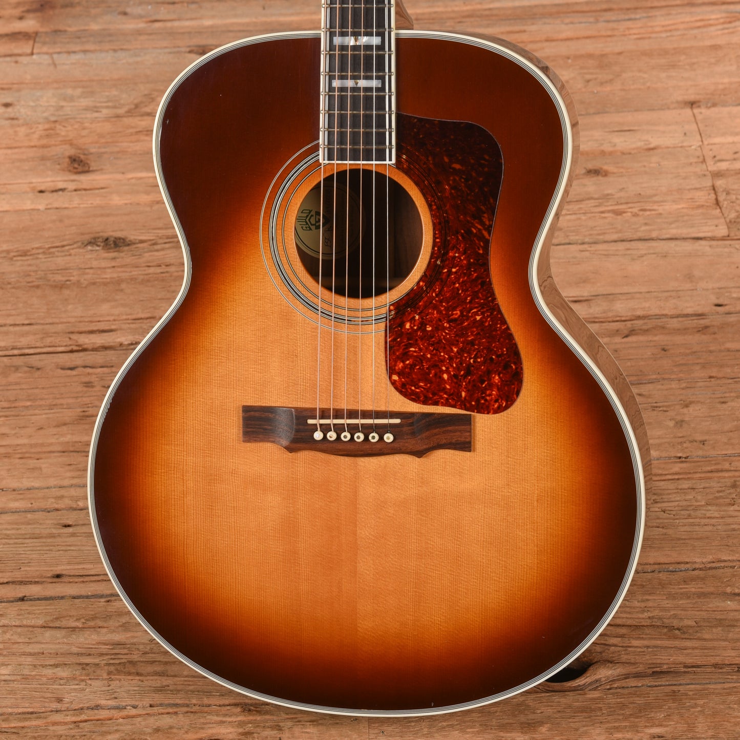 Guild F-50R Sunburst 2004 Acoustic Guitars