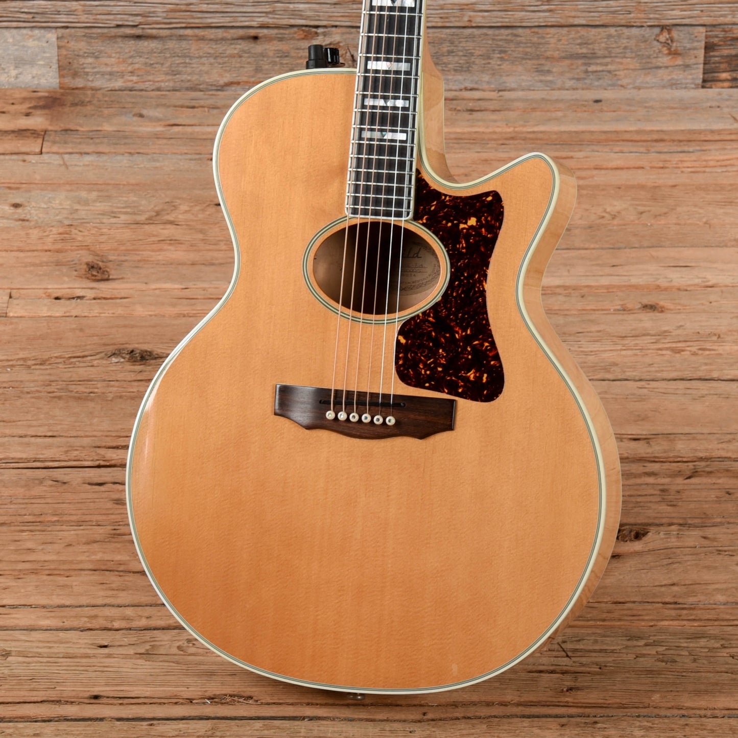 Guild F65CE Blonde 1992 Acoustic Guitars
