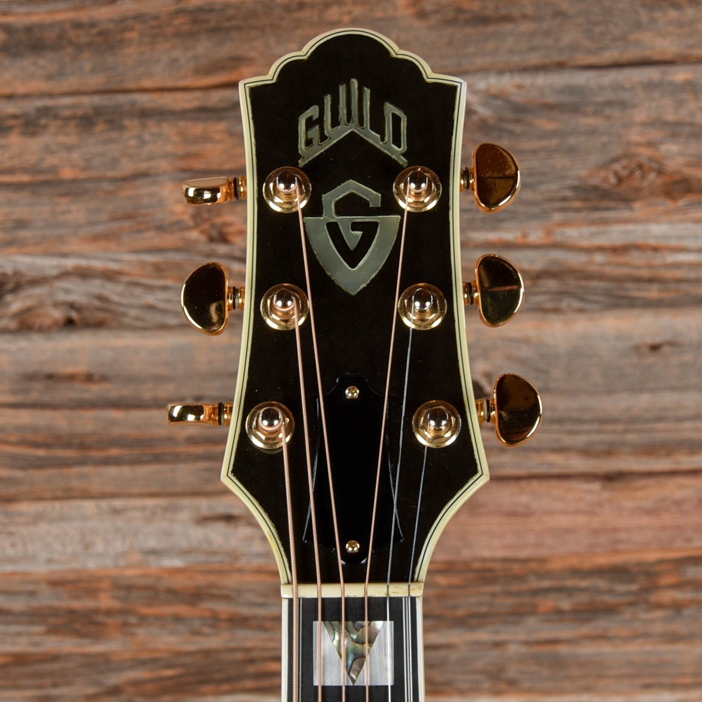 Guild F65CE Blonde 1992 Acoustic Guitars
