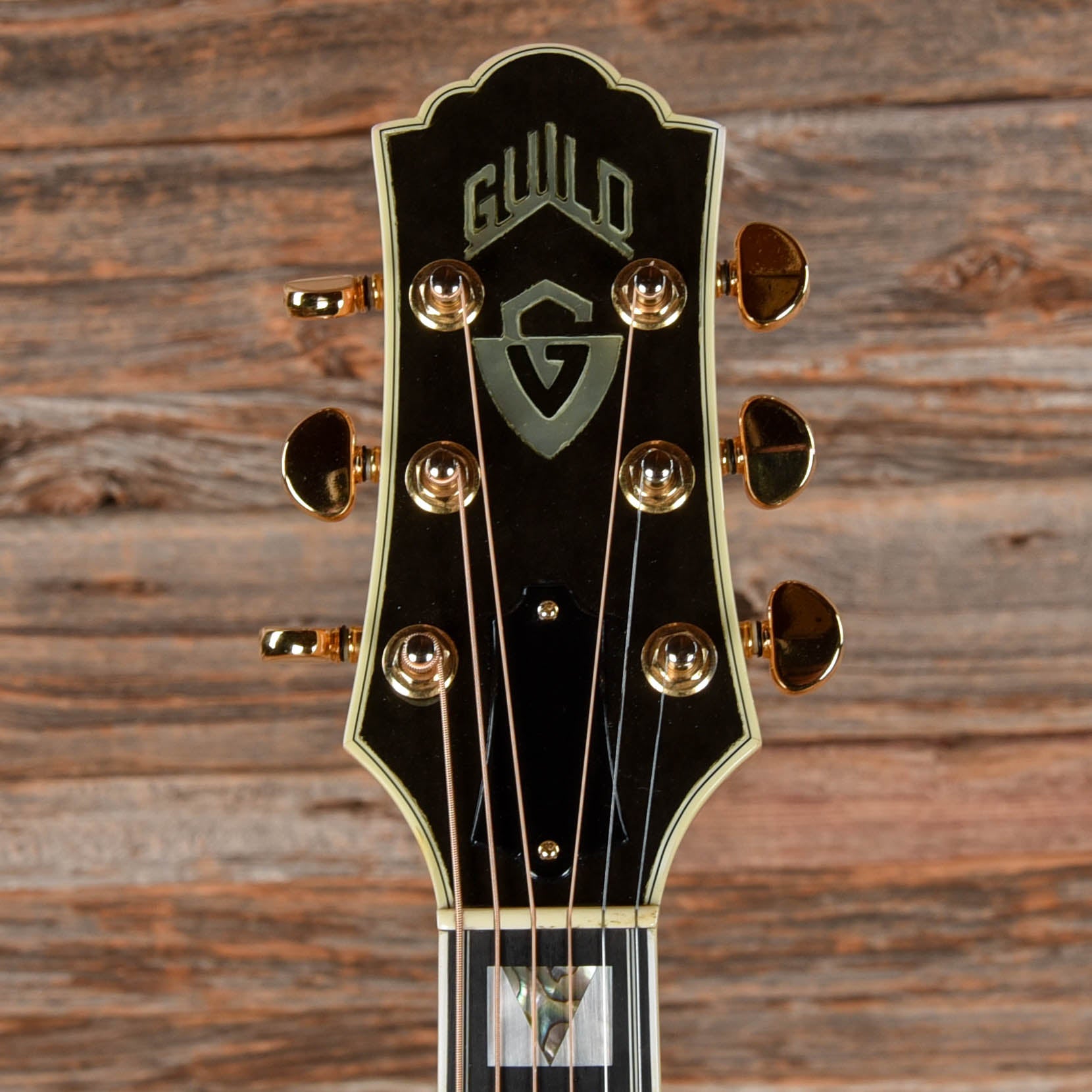 Guild F65CE Blonde 1992 Acoustic Guitars