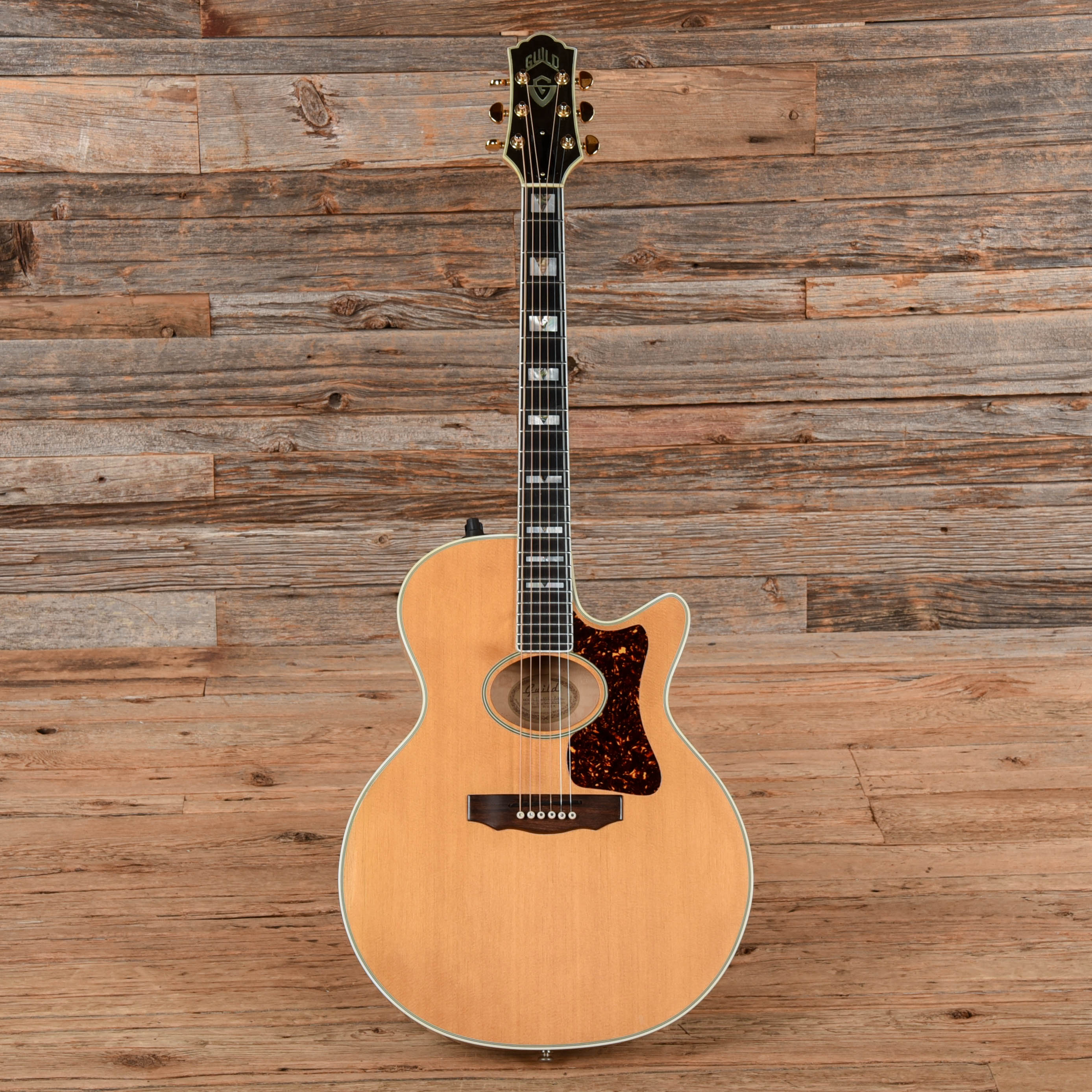 Guild F65CE Blonde 1992 Acoustic Guitars