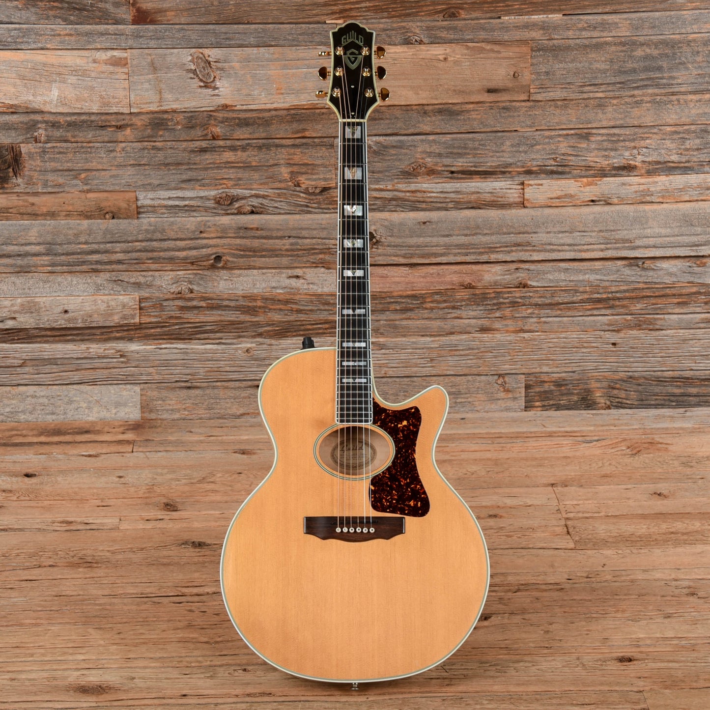Guild F65CE Blonde 1992 Acoustic Guitars