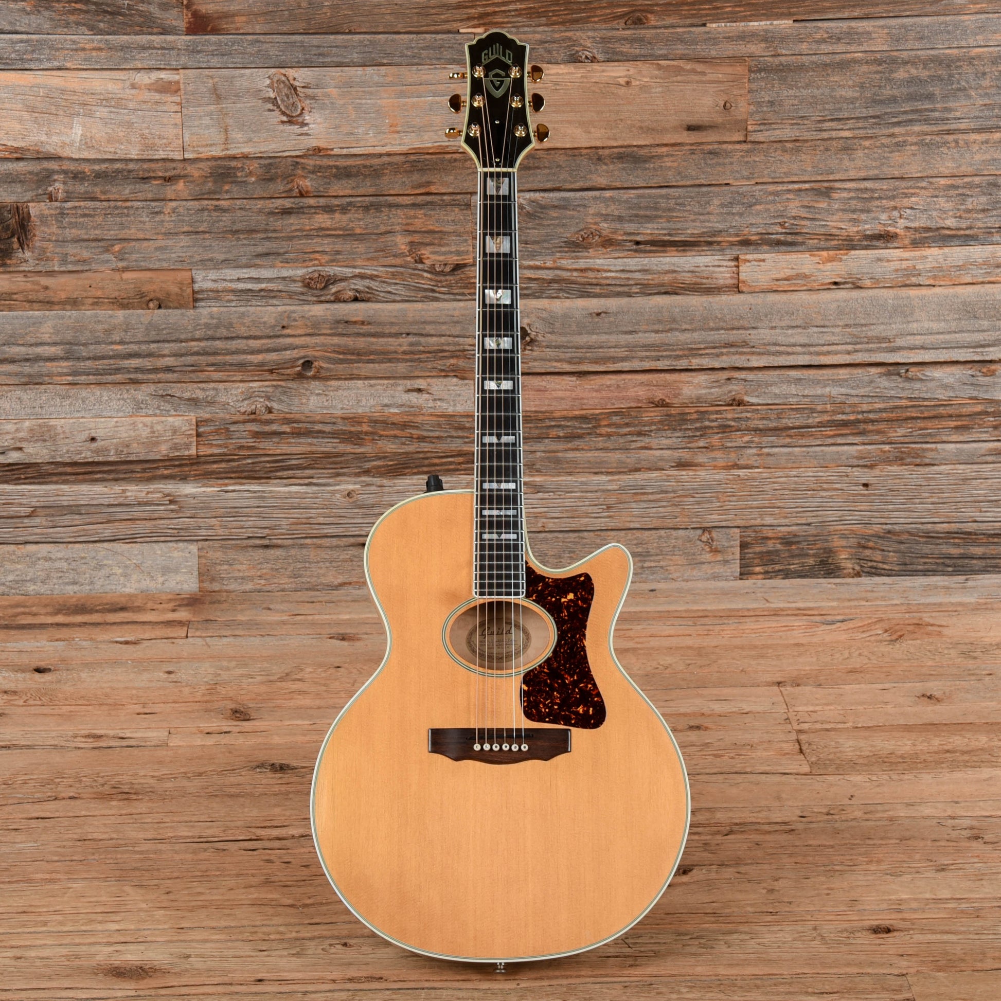 Guild F65CE Blonde 1992 Acoustic Guitars