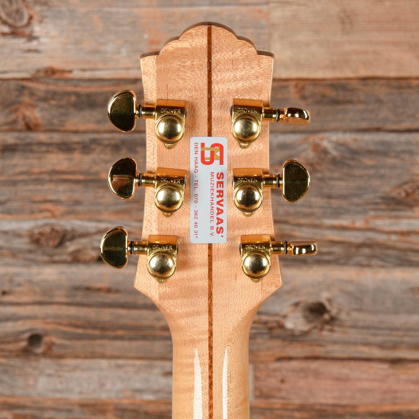 Guild F65CE Blonde 1992 Acoustic Guitars