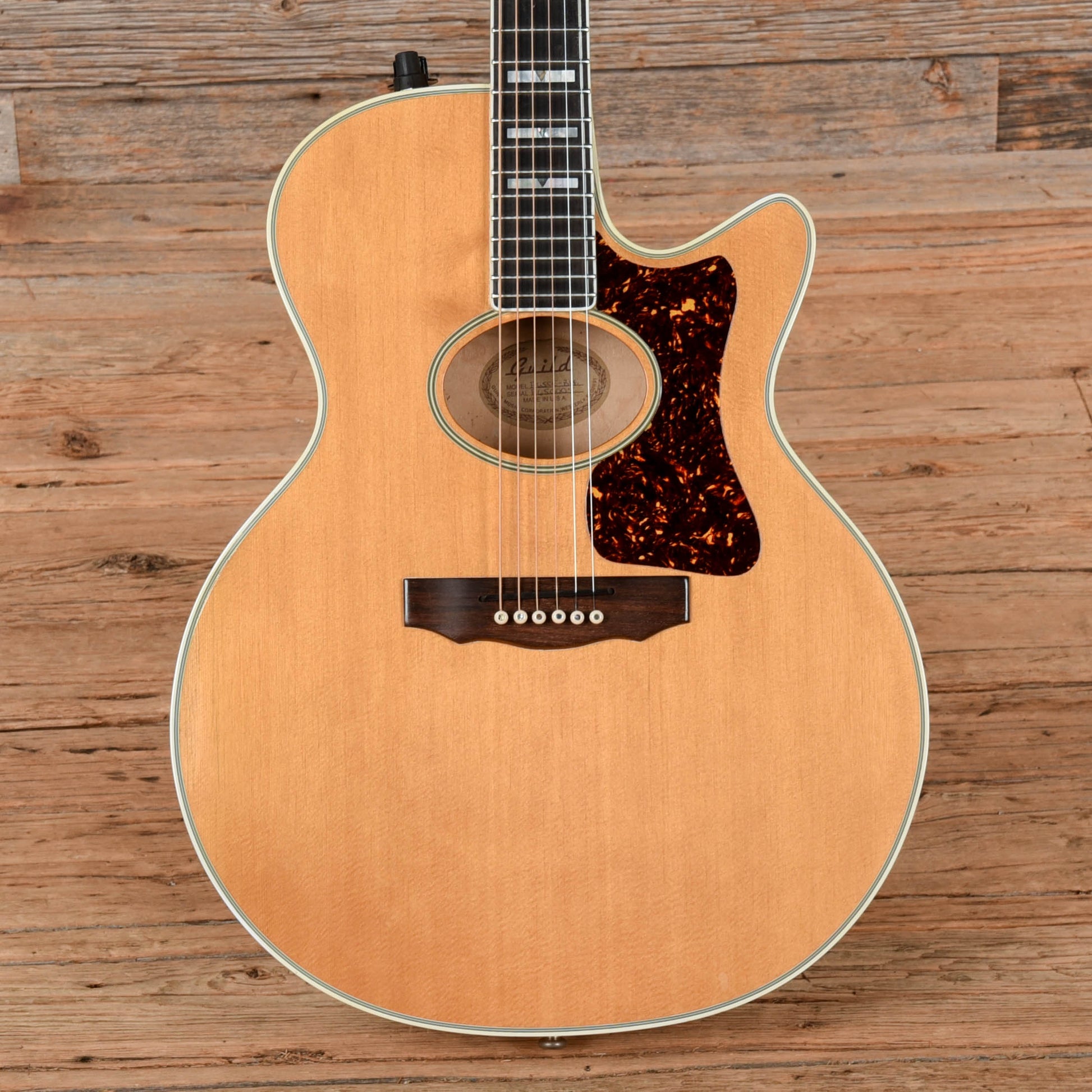 Guild F65CE Blonde 1992 Acoustic Guitars