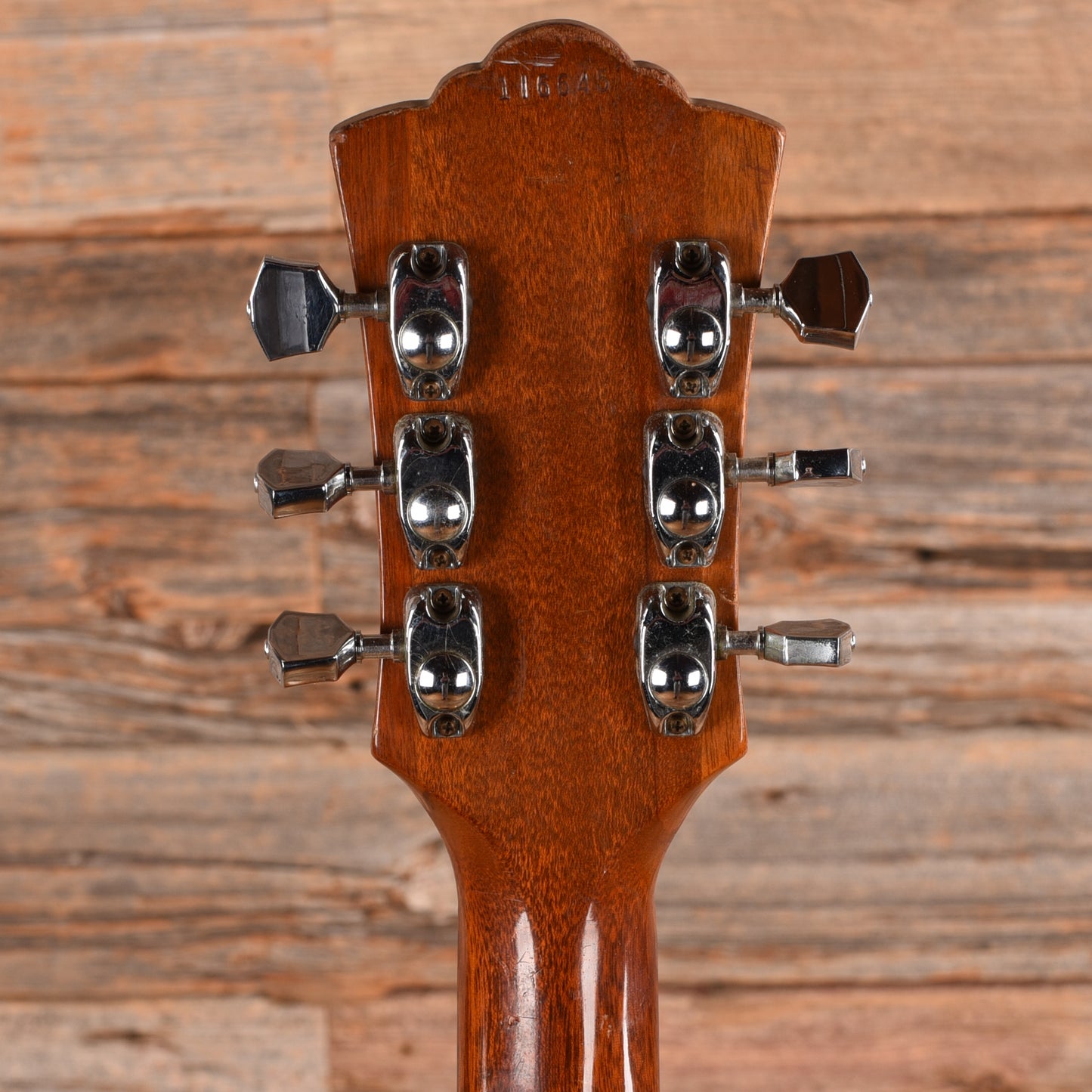 Guild G-37 Natural 1970s Acoustic Guitars