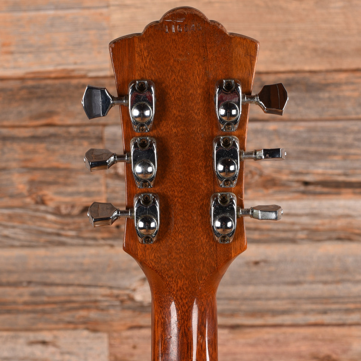 Guild G-37 Natural 1970s Acoustic Guitars