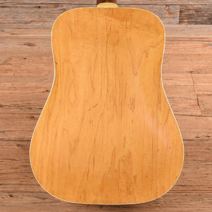 Guild G-37 Natural 1970s Acoustic Guitars