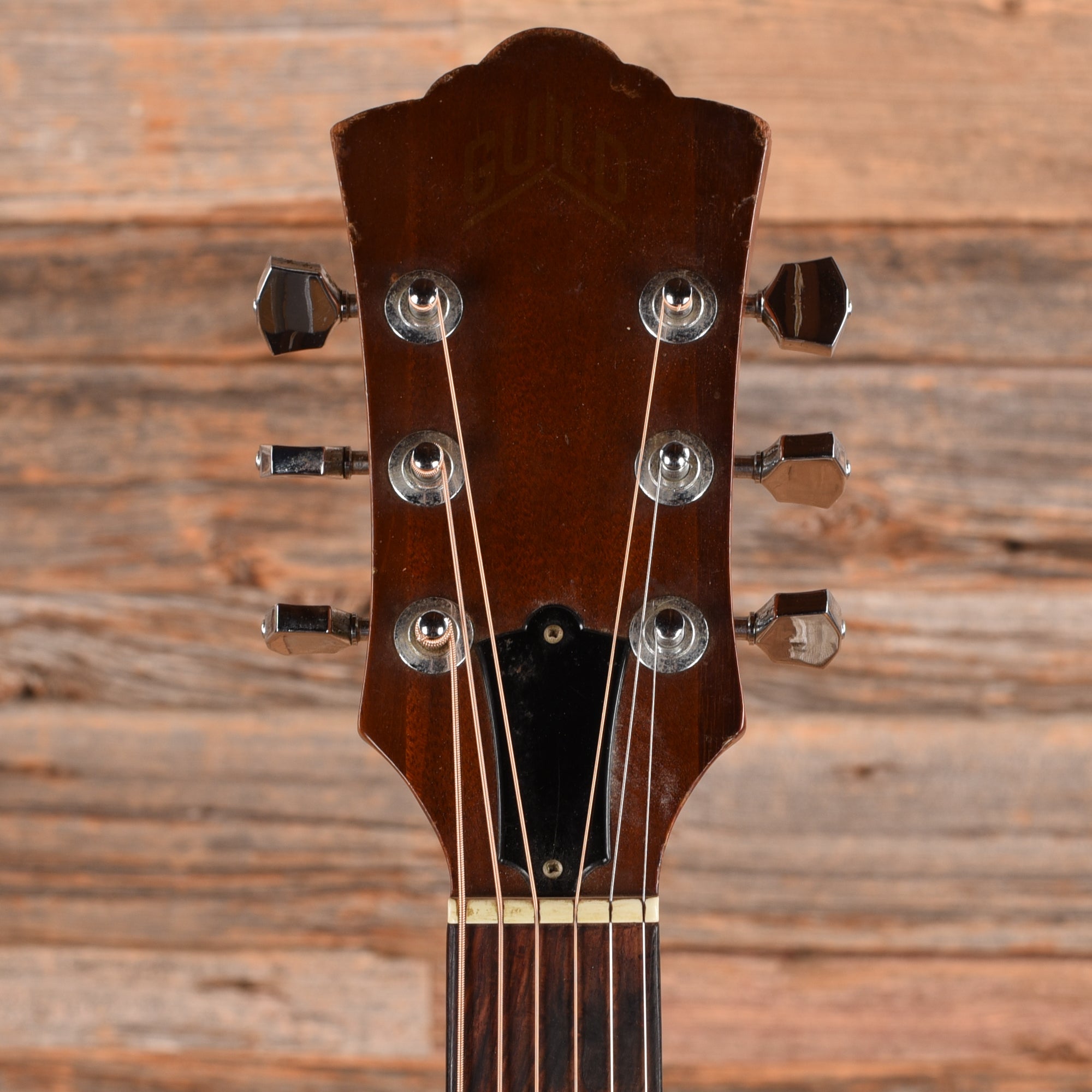 Guild G-37 Natural 1970s Acoustic Guitars