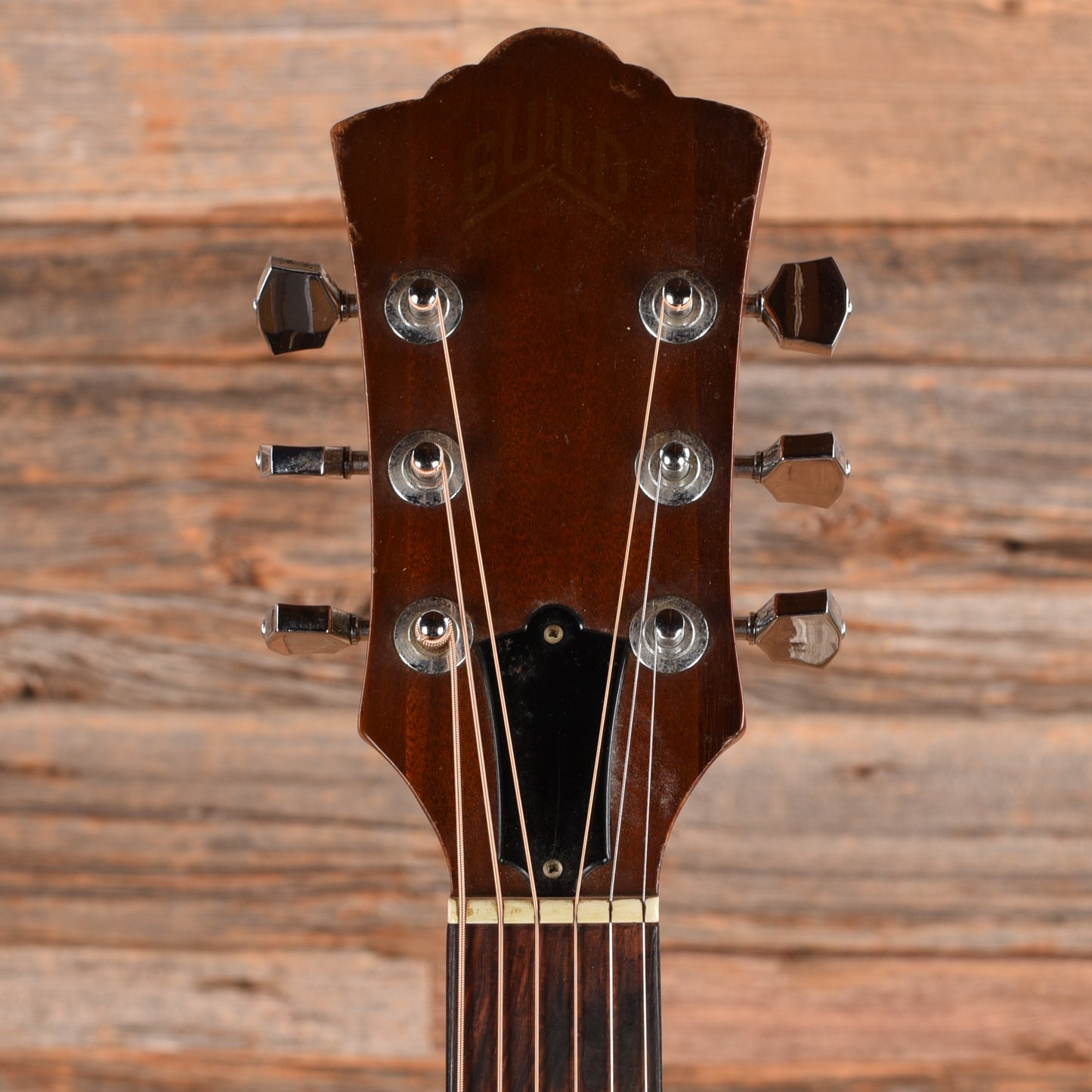 Guild G-37 Natural 1970s Acoustic Guitars