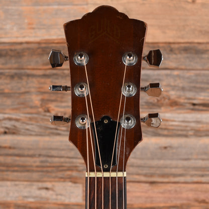 Guild G-37 Natural 1970s Acoustic Guitars