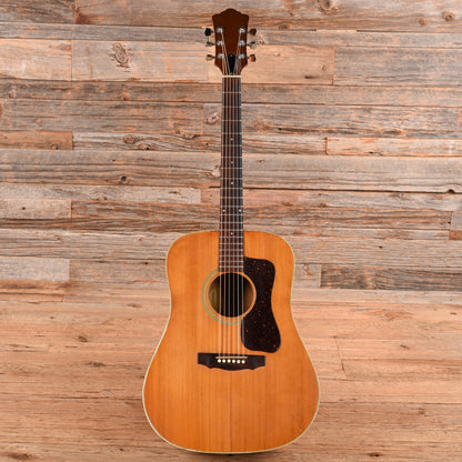 Guild G-37 Natural 1970s Acoustic Guitars
