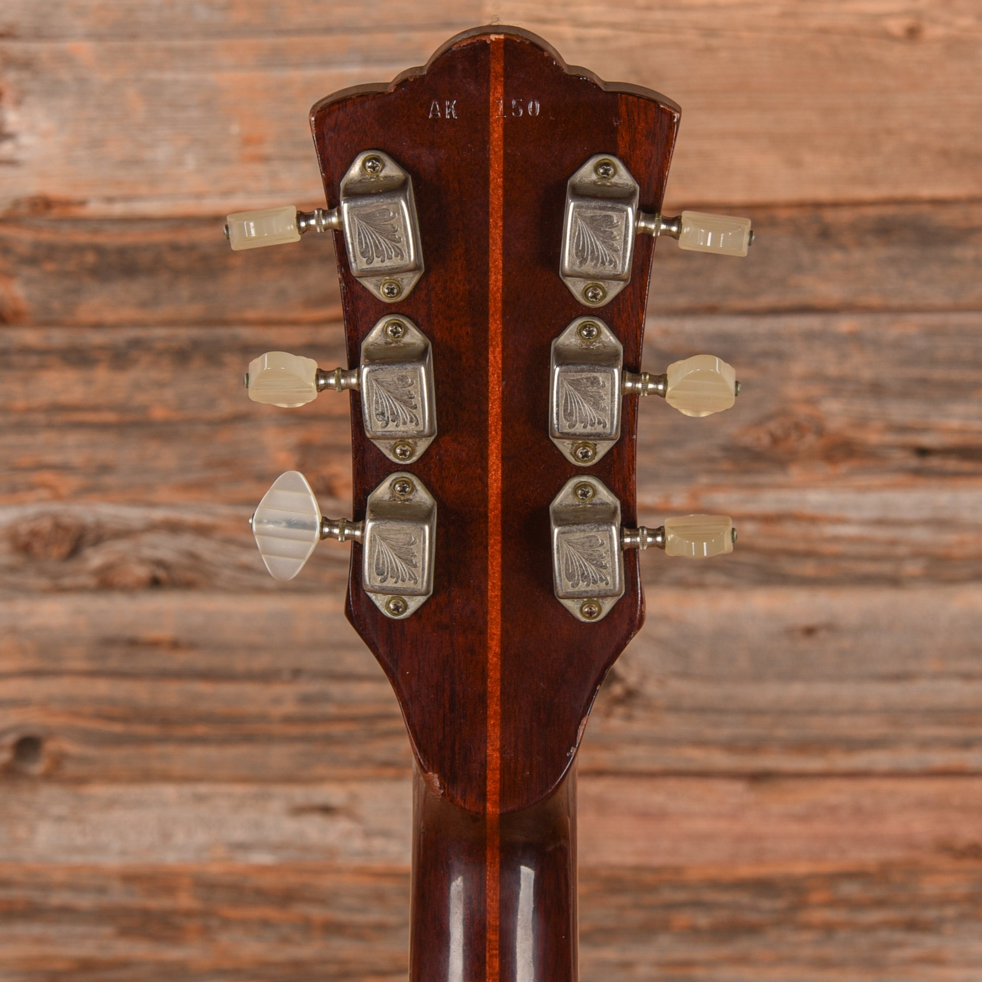 Guild Guild F-47 "Bluegrass" Natural 1966 Acoustic Guitars