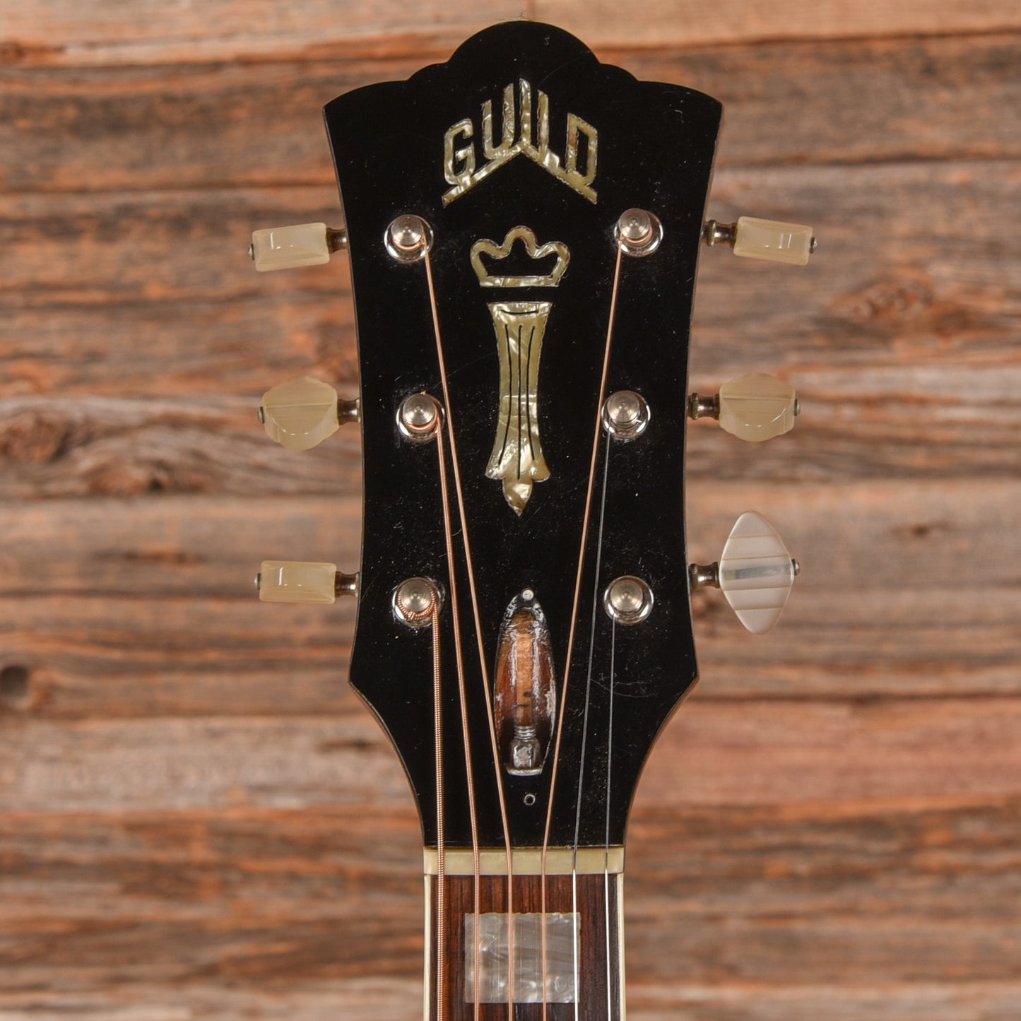 Guild Guild F-47 "Bluegrass" Natural 1966 Acoustic Guitars