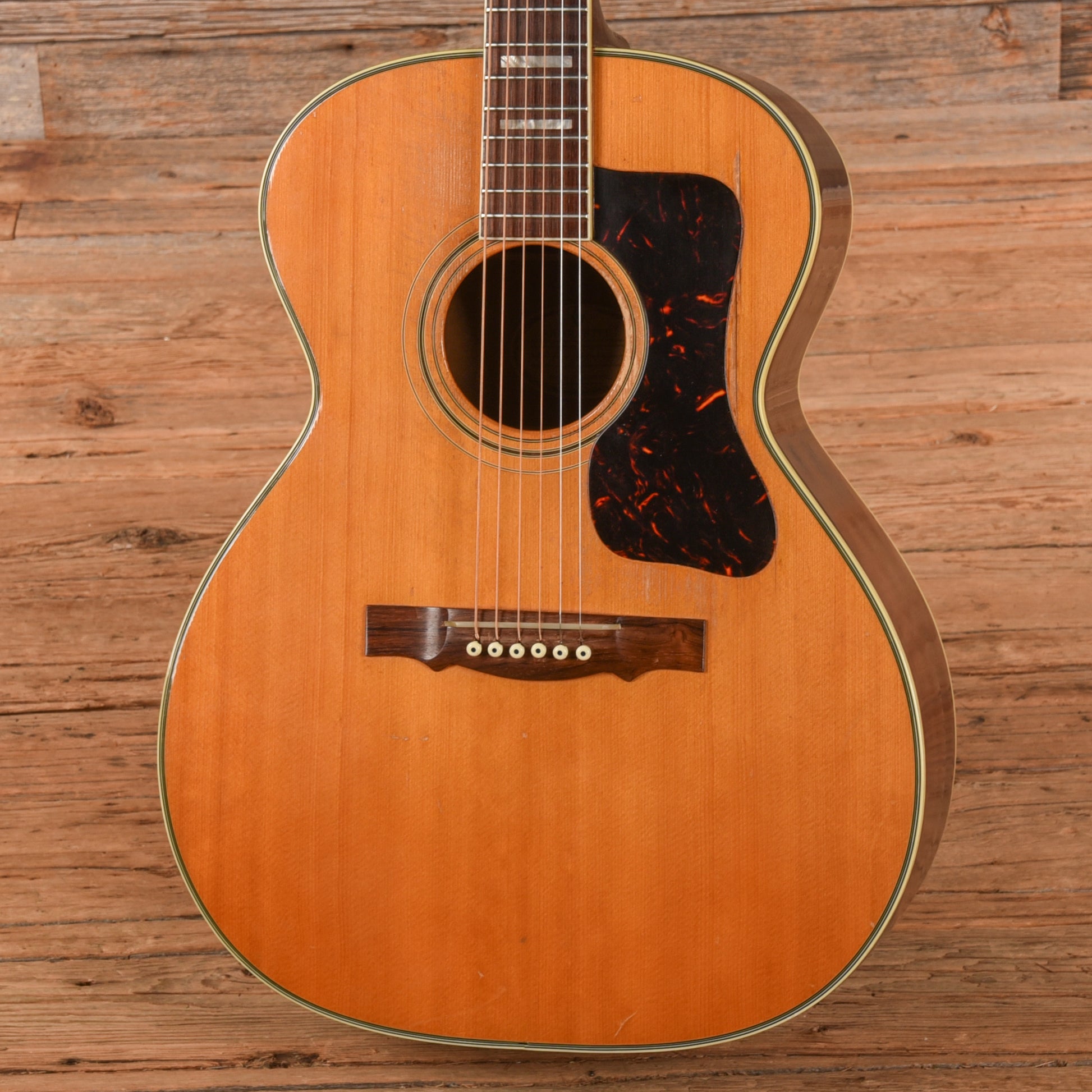 Guild Guild F-47 "Bluegrass" Natural 1966 Acoustic Guitars