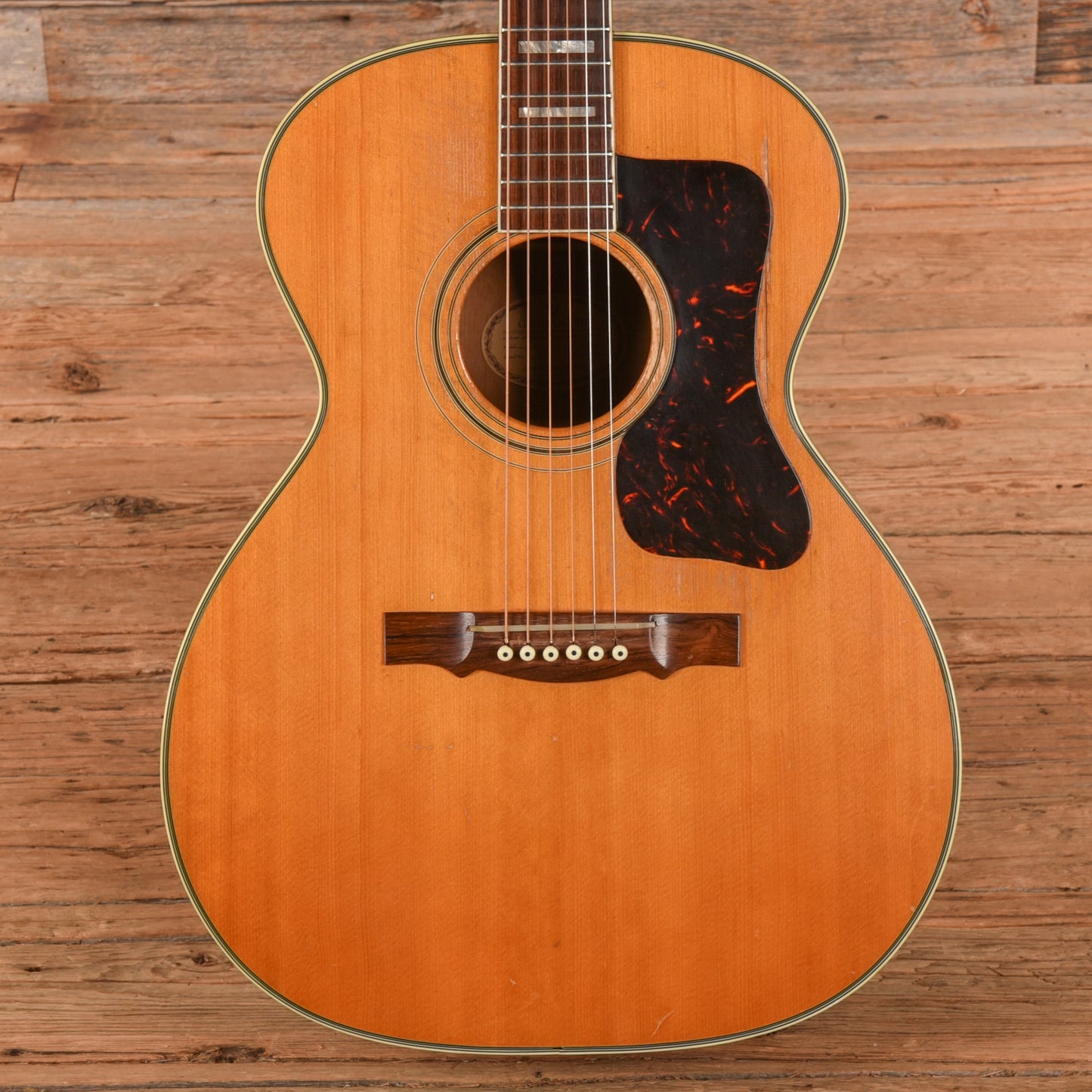 Guild Guild F-47 "Bluegrass" Natural 1966 Acoustic Guitars