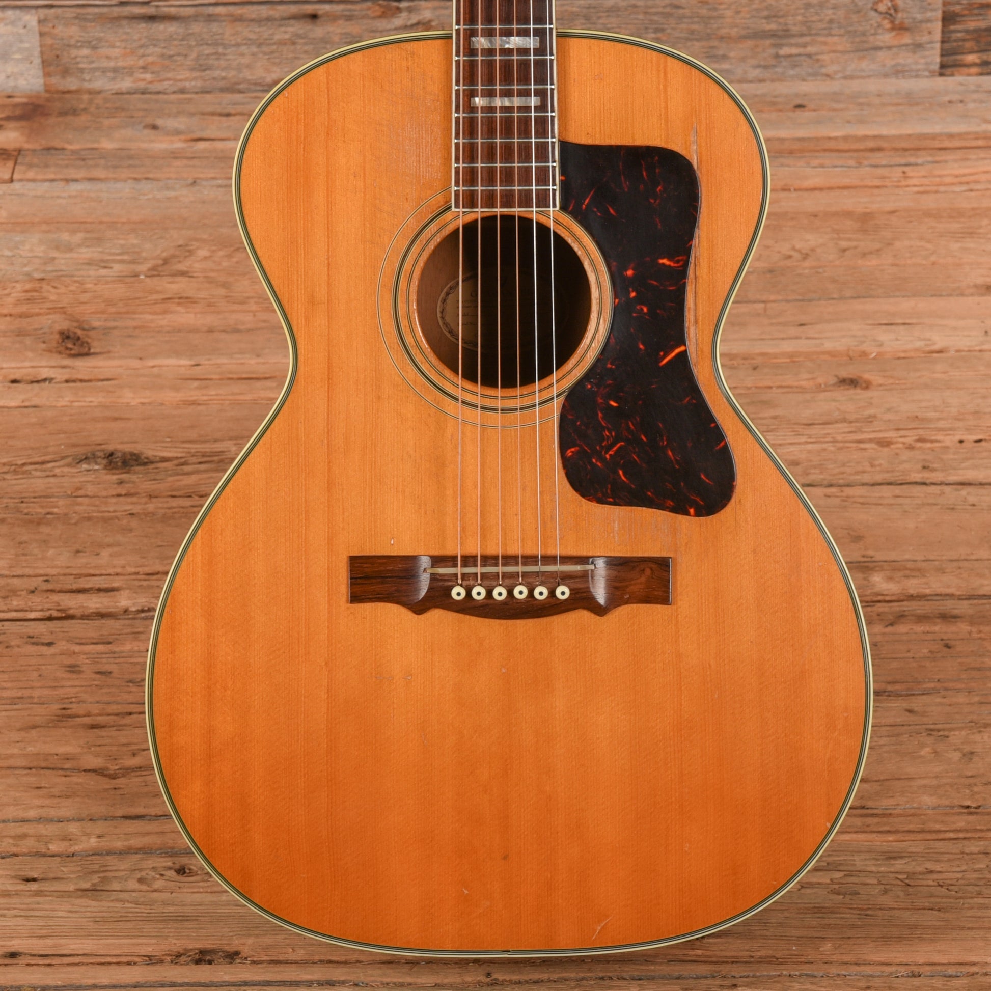 Guild Guild F-47 "Bluegrass" Natural 1966 Acoustic Guitars