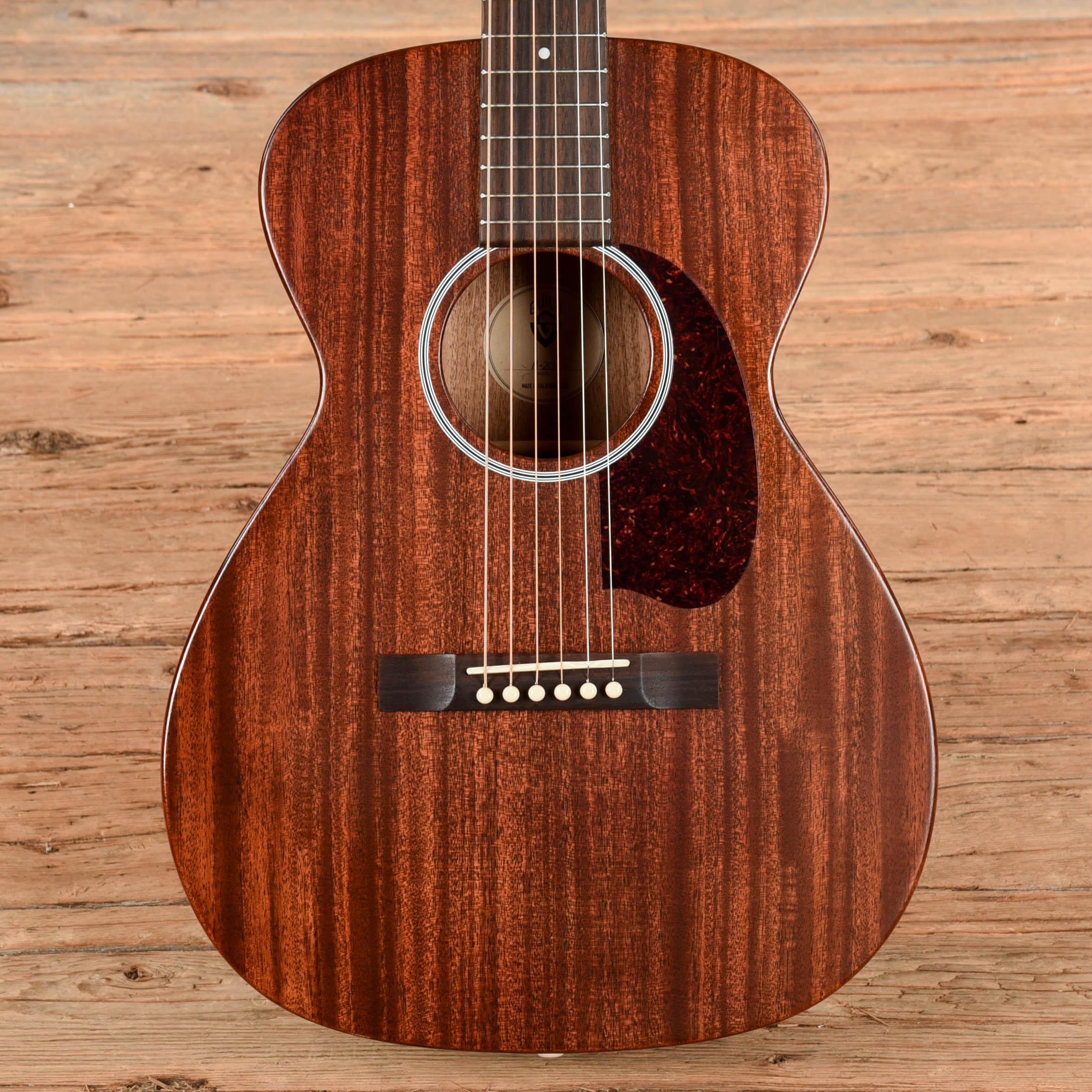 Guild M20 Brown Acoustic Guitars