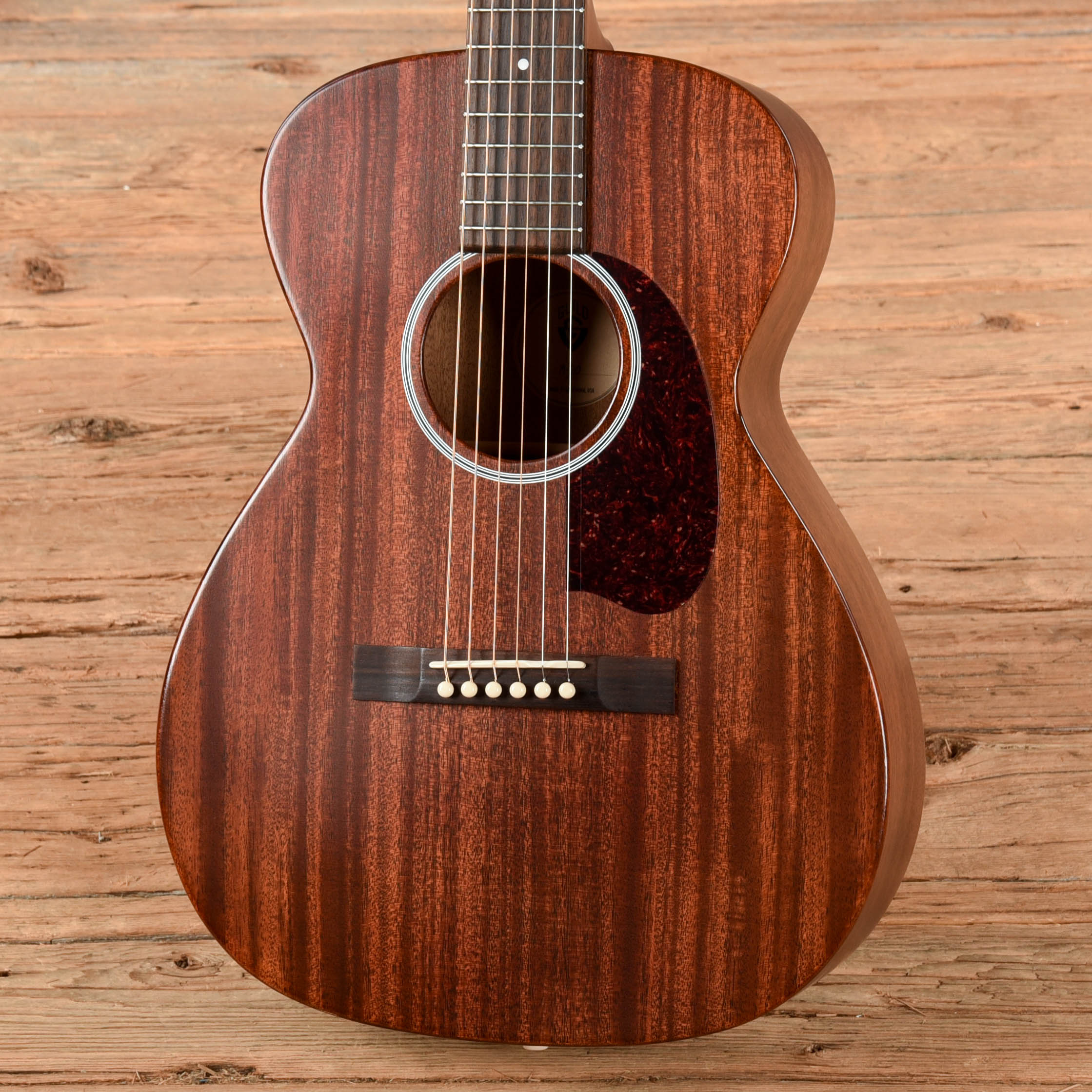Guild M20 Brown Acoustic Guitars