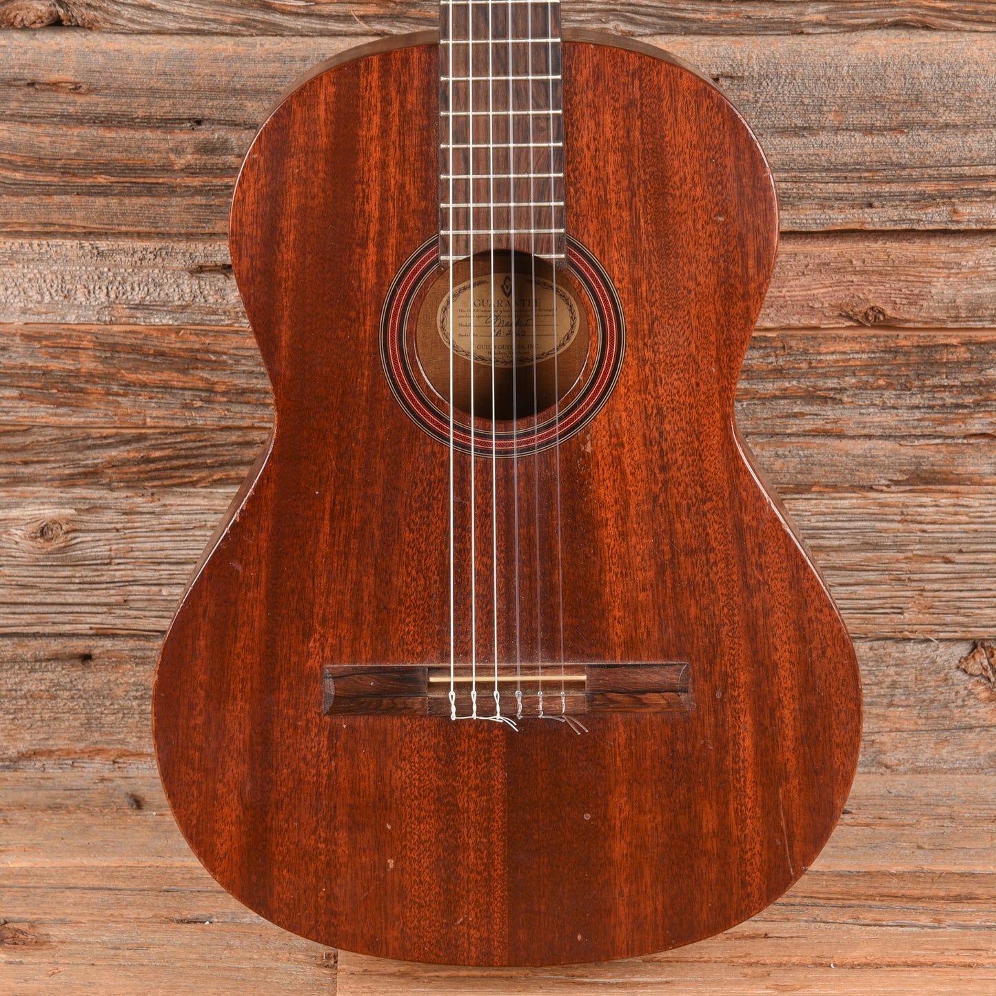 Guild Mark I Folk Guitar Natural 1969 Acoustic Guitars