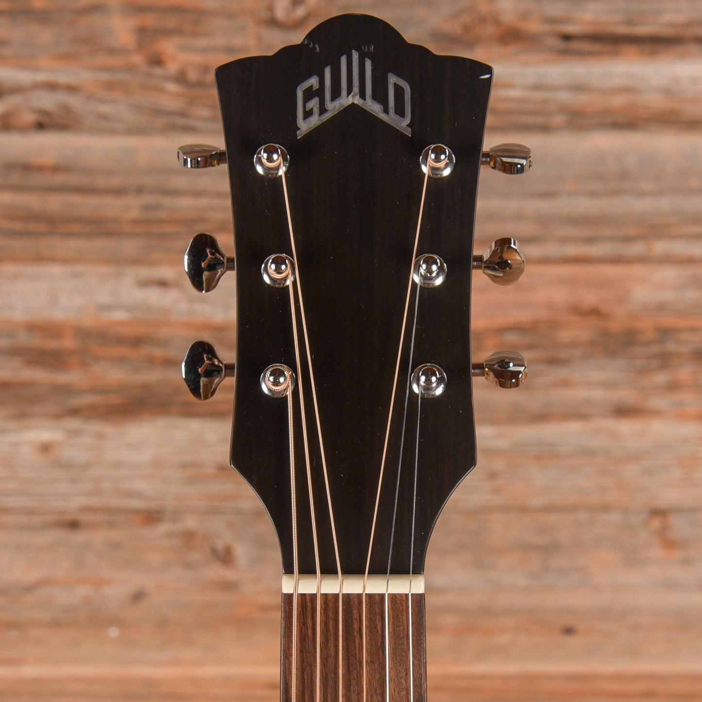 Guild OM-320 Brown Acoustic Guitars