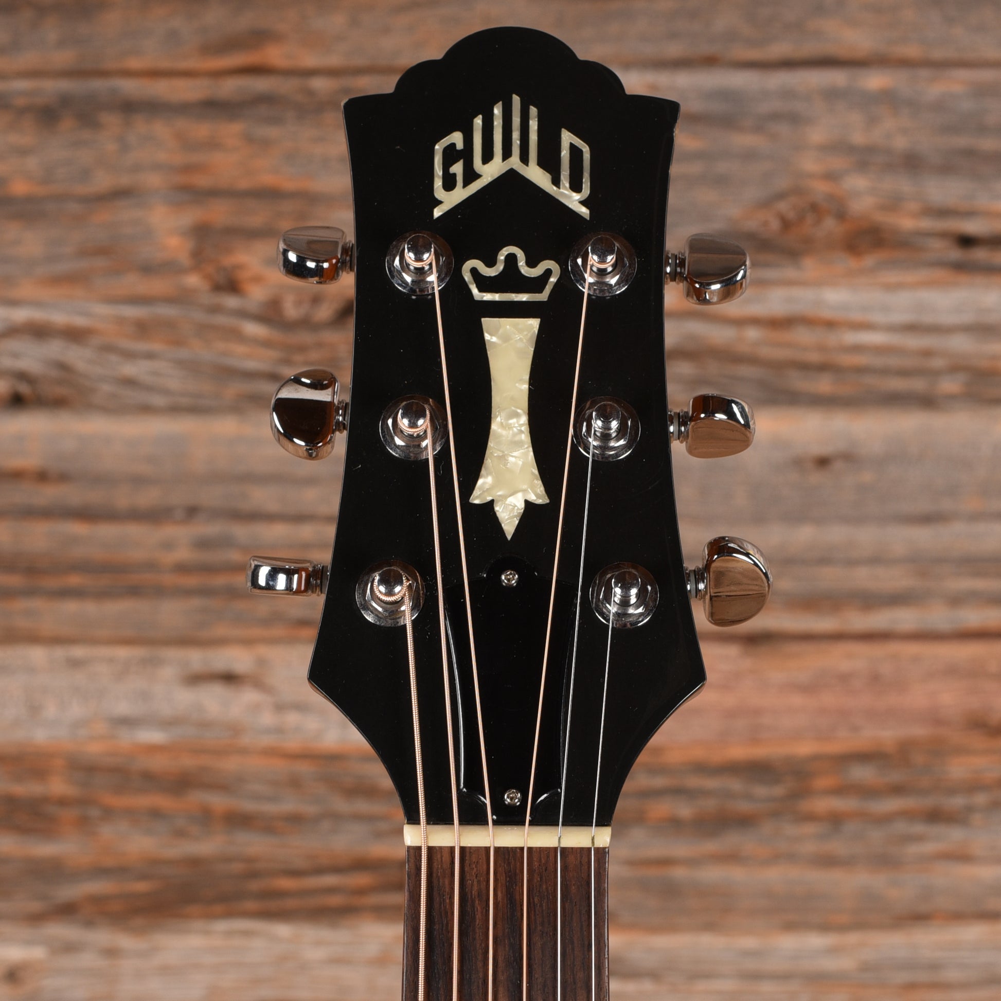 Guild S7CE Peregrine Natural Acoustic Guitars