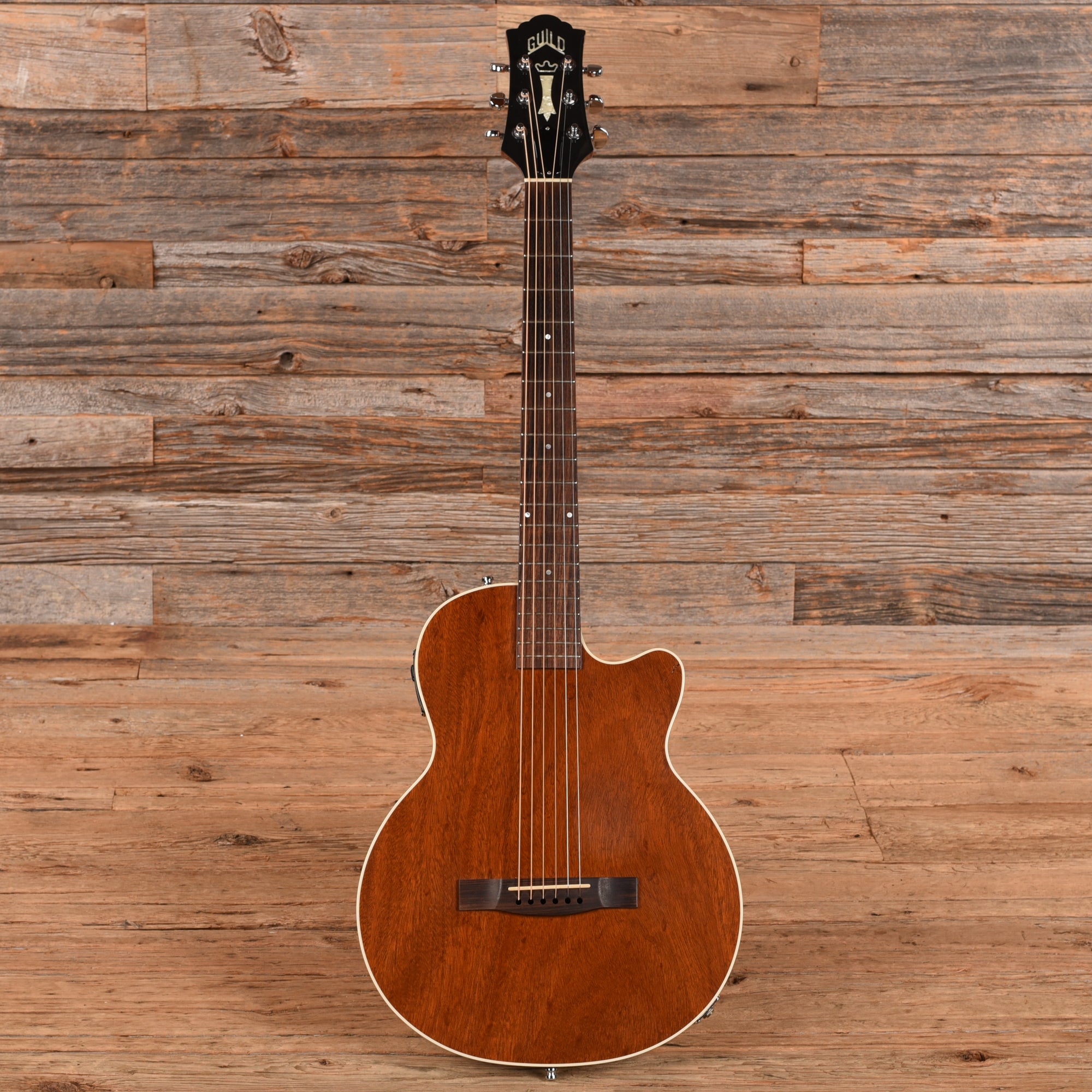 Guild S7CE Peregrine Natural Acoustic Guitars